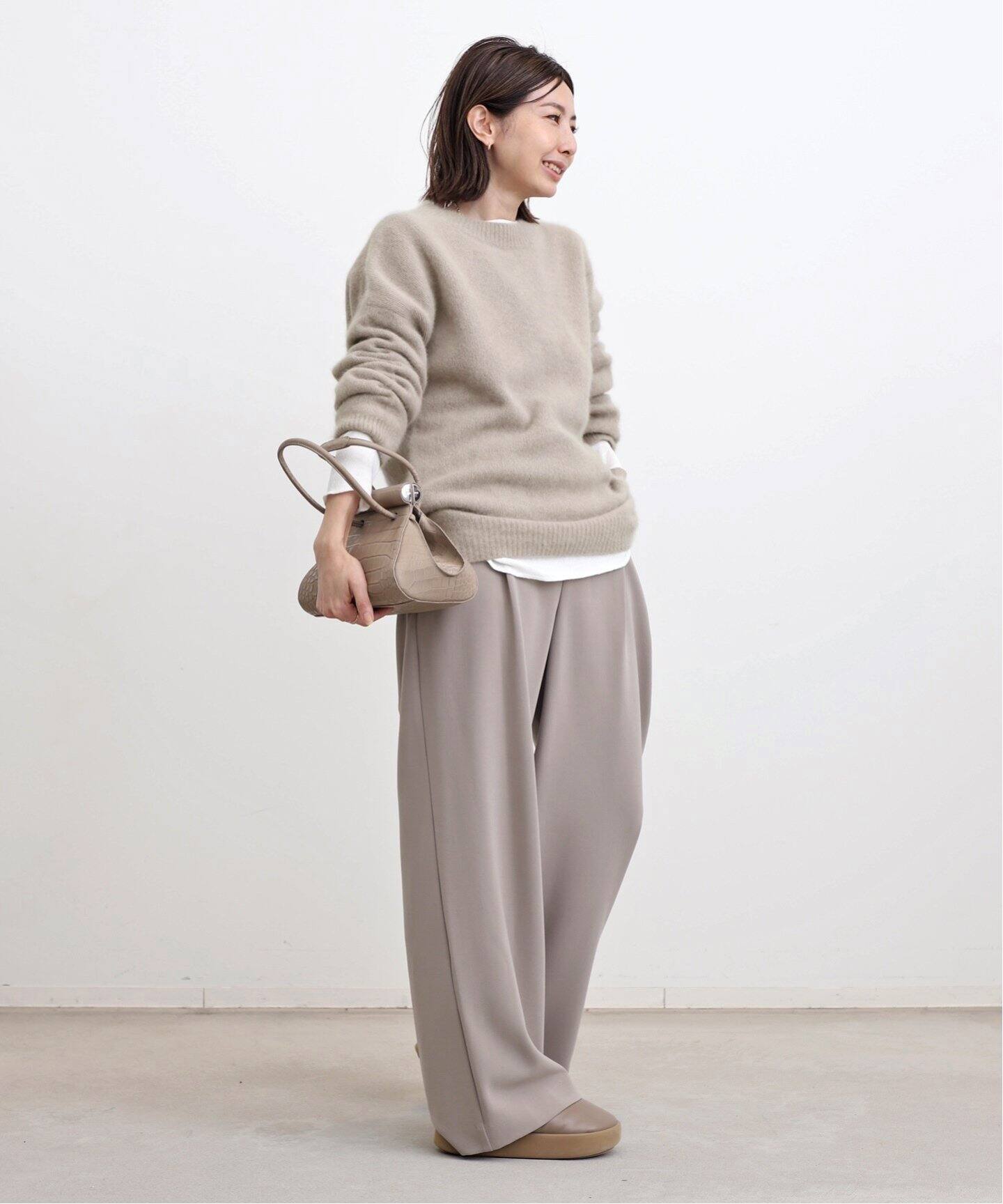 Raccoon Mohair Knit（ニット／セーター）｜L 