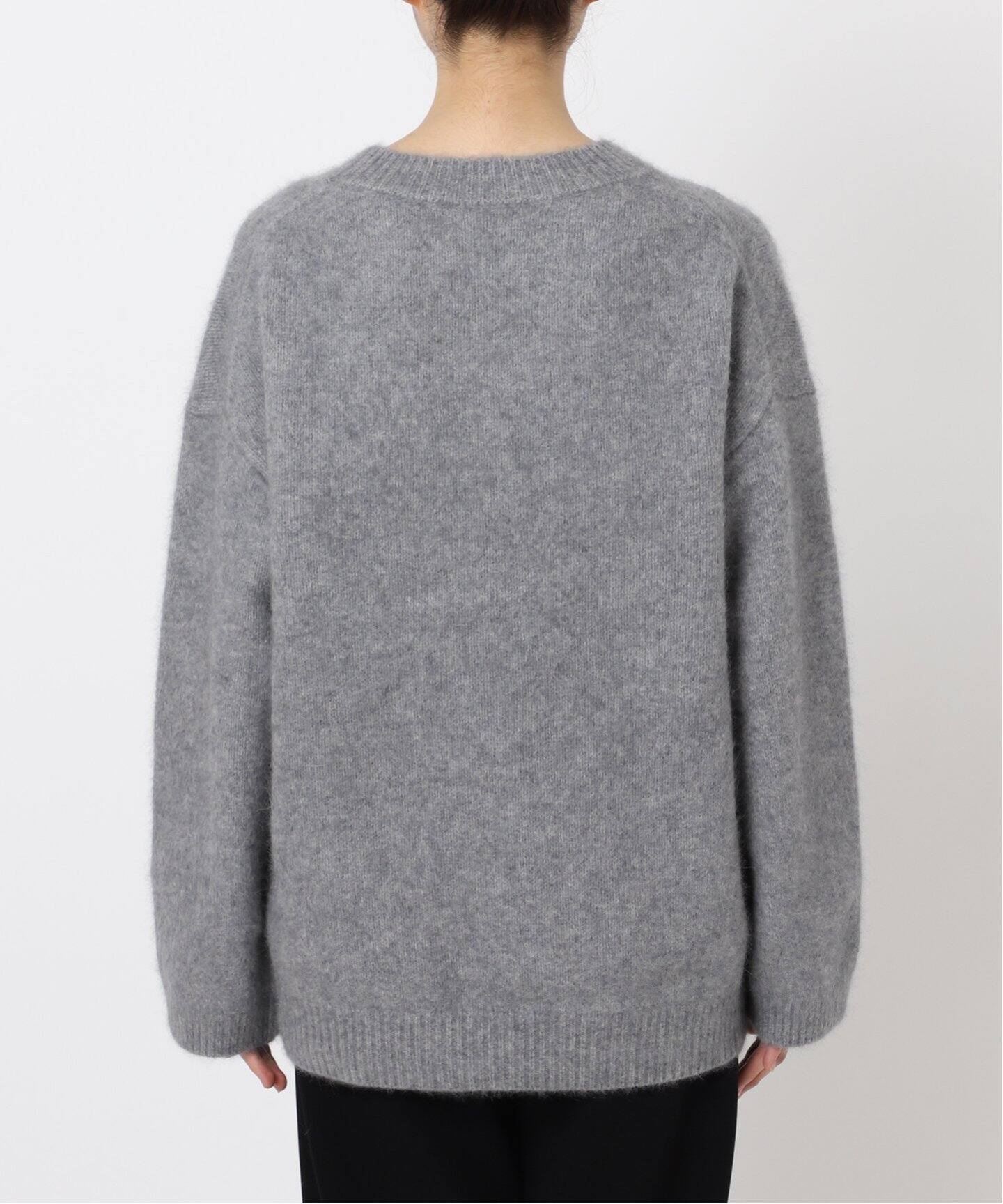 Raccoon Mohair Knit（ニット／セーター）｜L 