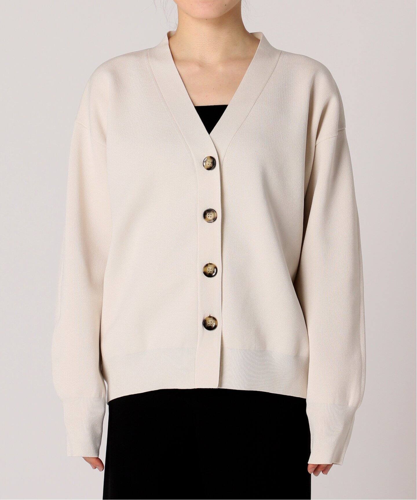 Knit Vneck Cardigan（カーディガン）｜L