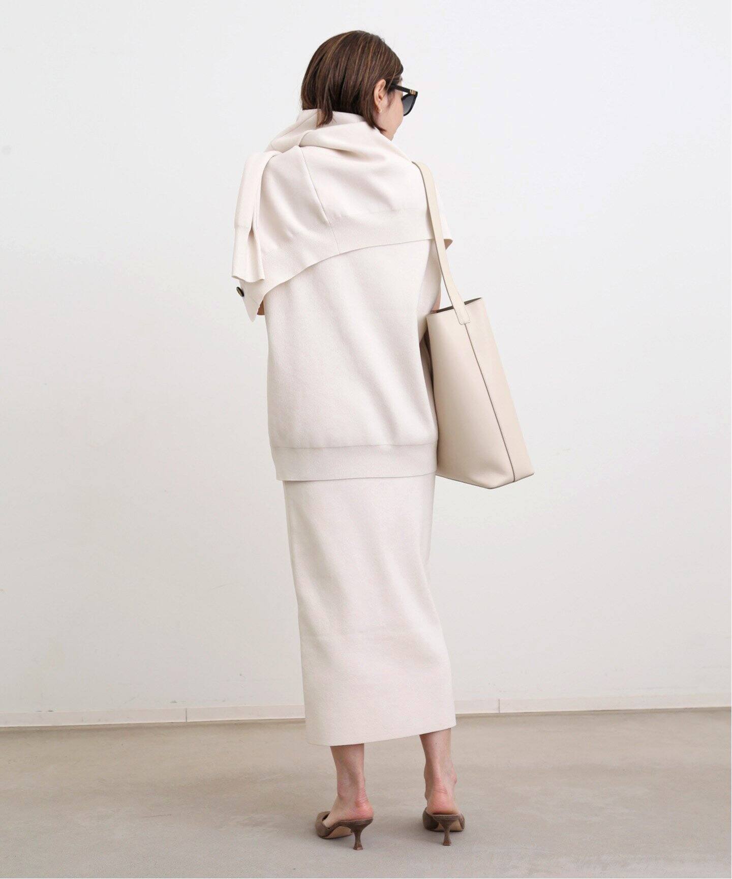 Knit Vest（ニット／セーター）｜L