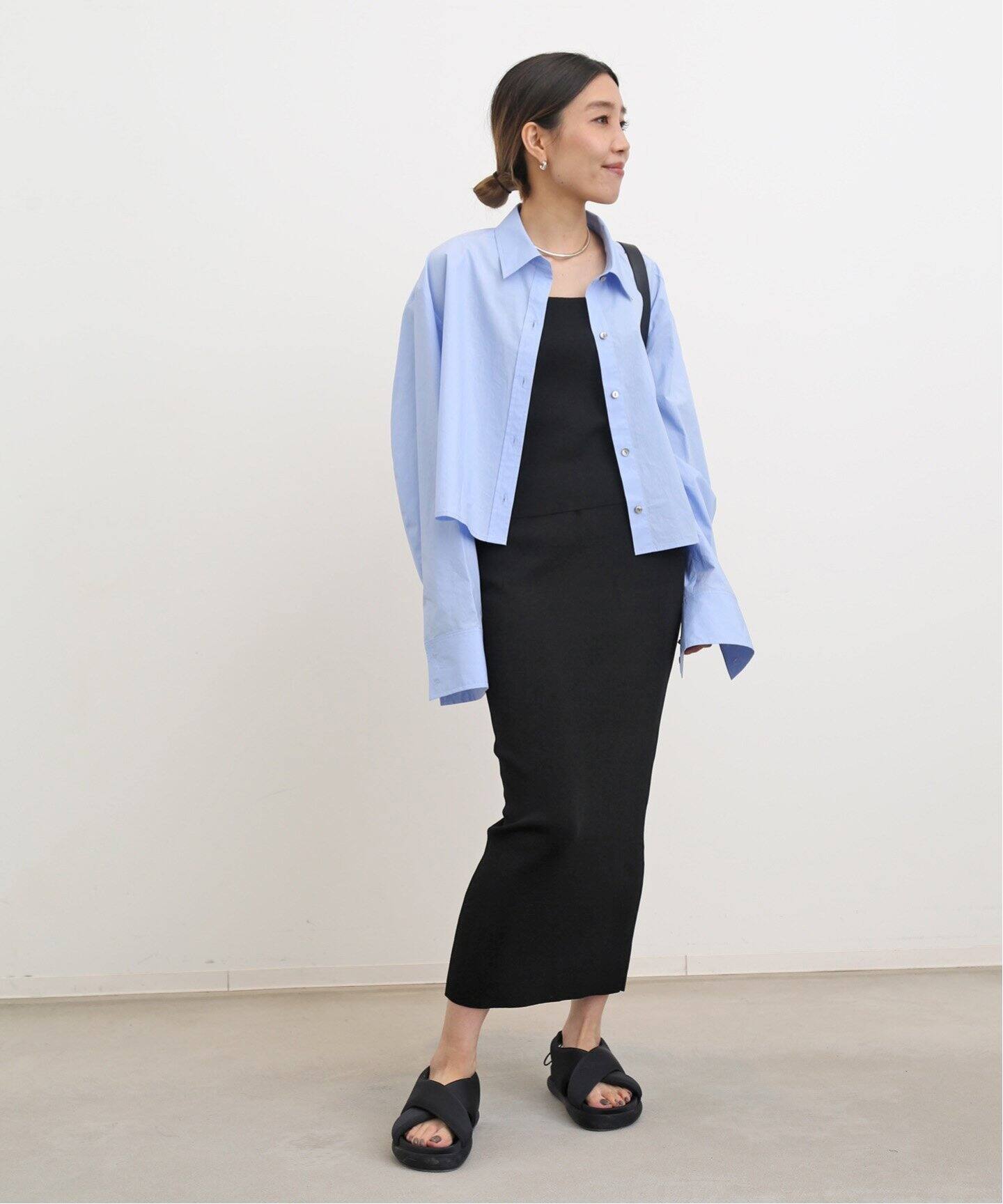 Knit Tops（チューブトップ）｜L