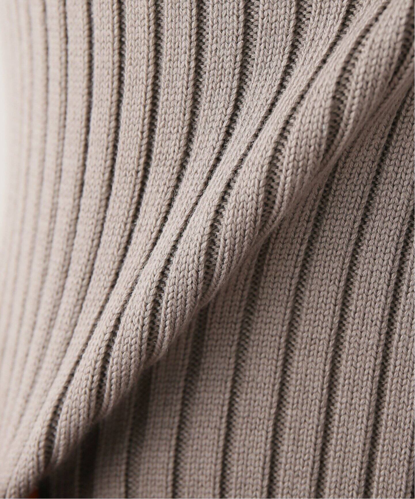 Washable Knit Bustier（ニット／セーター）｜L