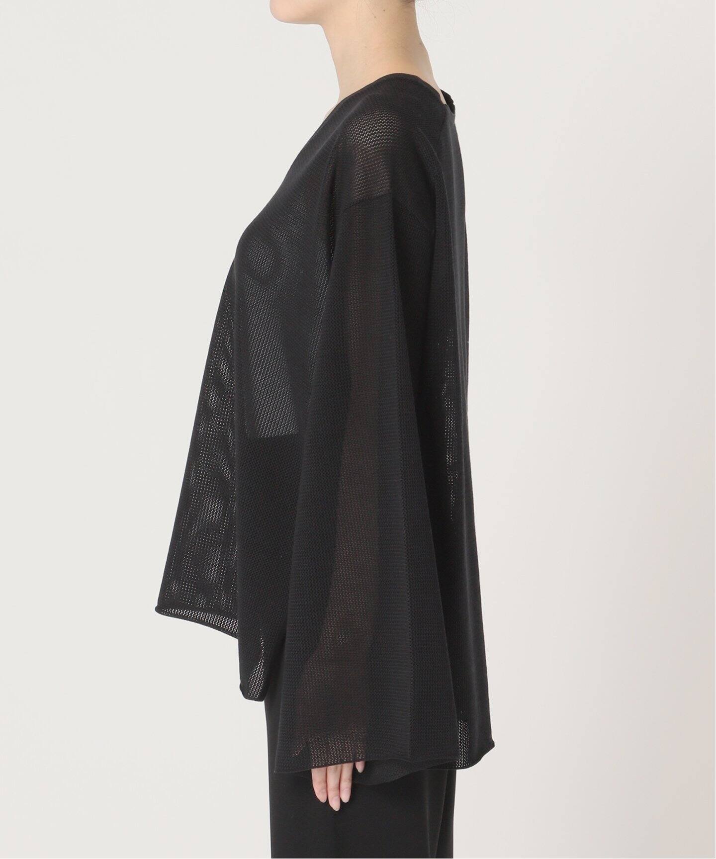 PIMA COTTON SILK VNECK KNIT（ニット／セーター）｜L 