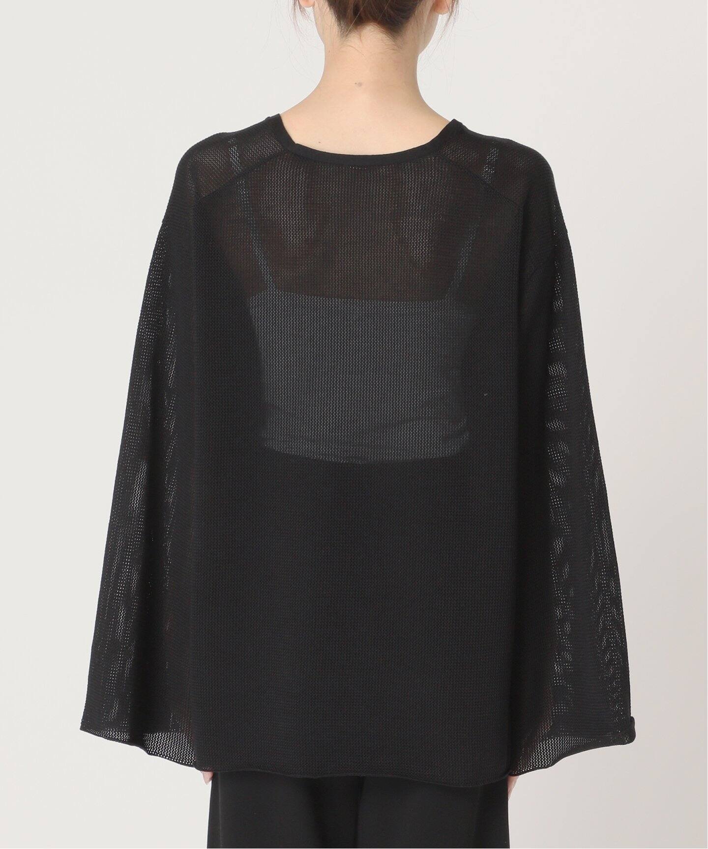 PIMA COTTON SILK VNECK KNIT（ニット／セーター）｜L