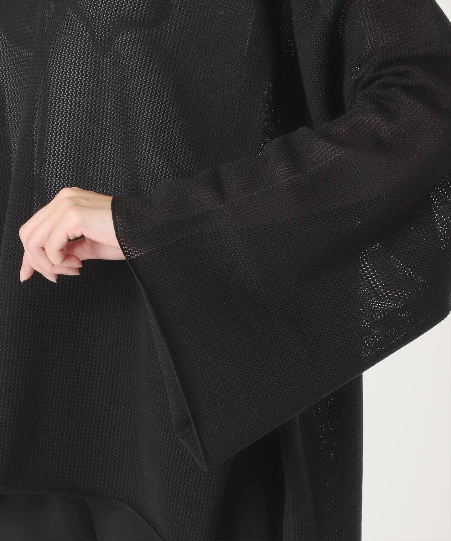 PIMA COTTON SILK VNECK KNIT（ニット／セーター）｜L 