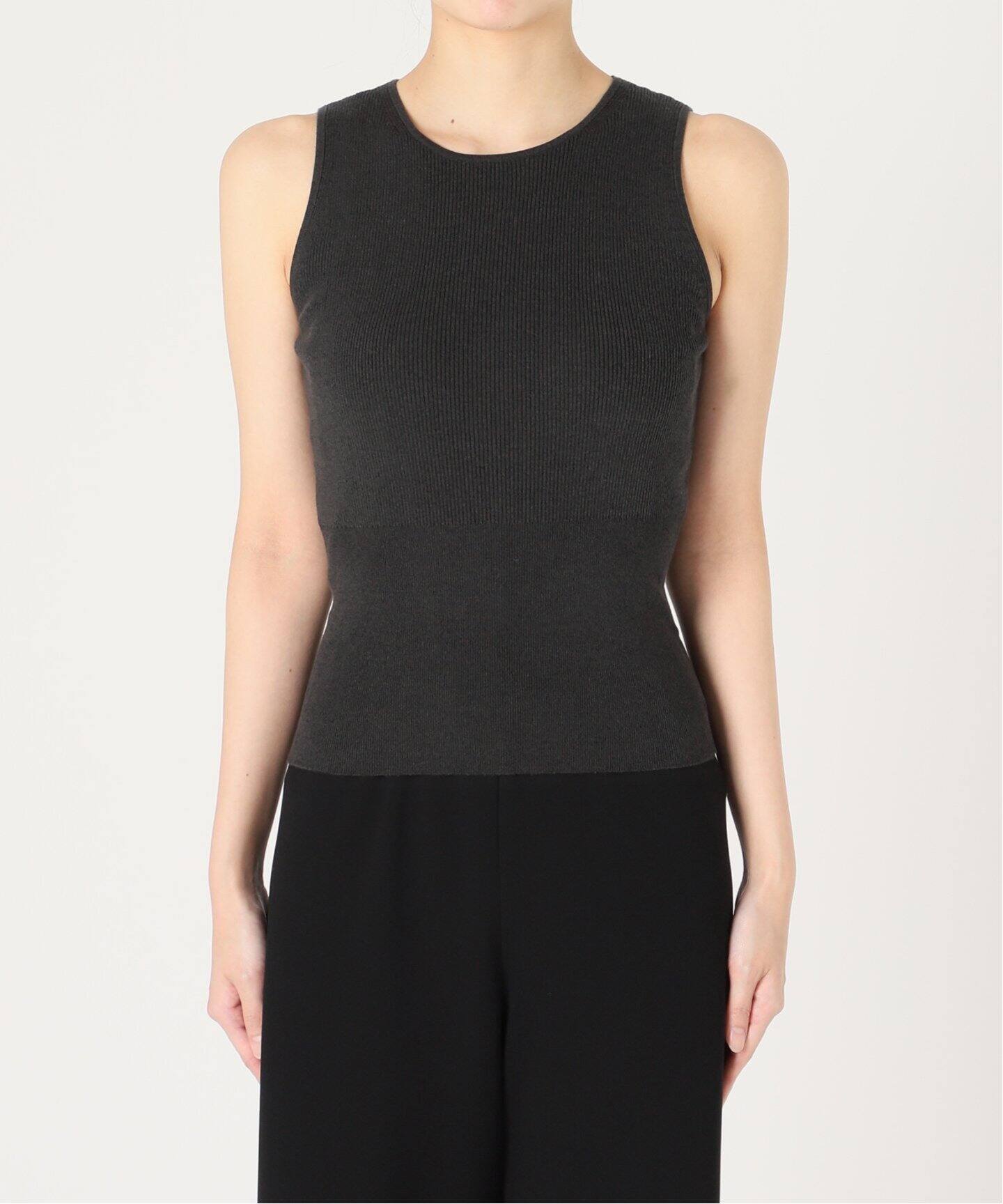 GOOD GRIEF!/グッドグリーフ】Rib Knit Tank Top（タンクトップ）｜L  