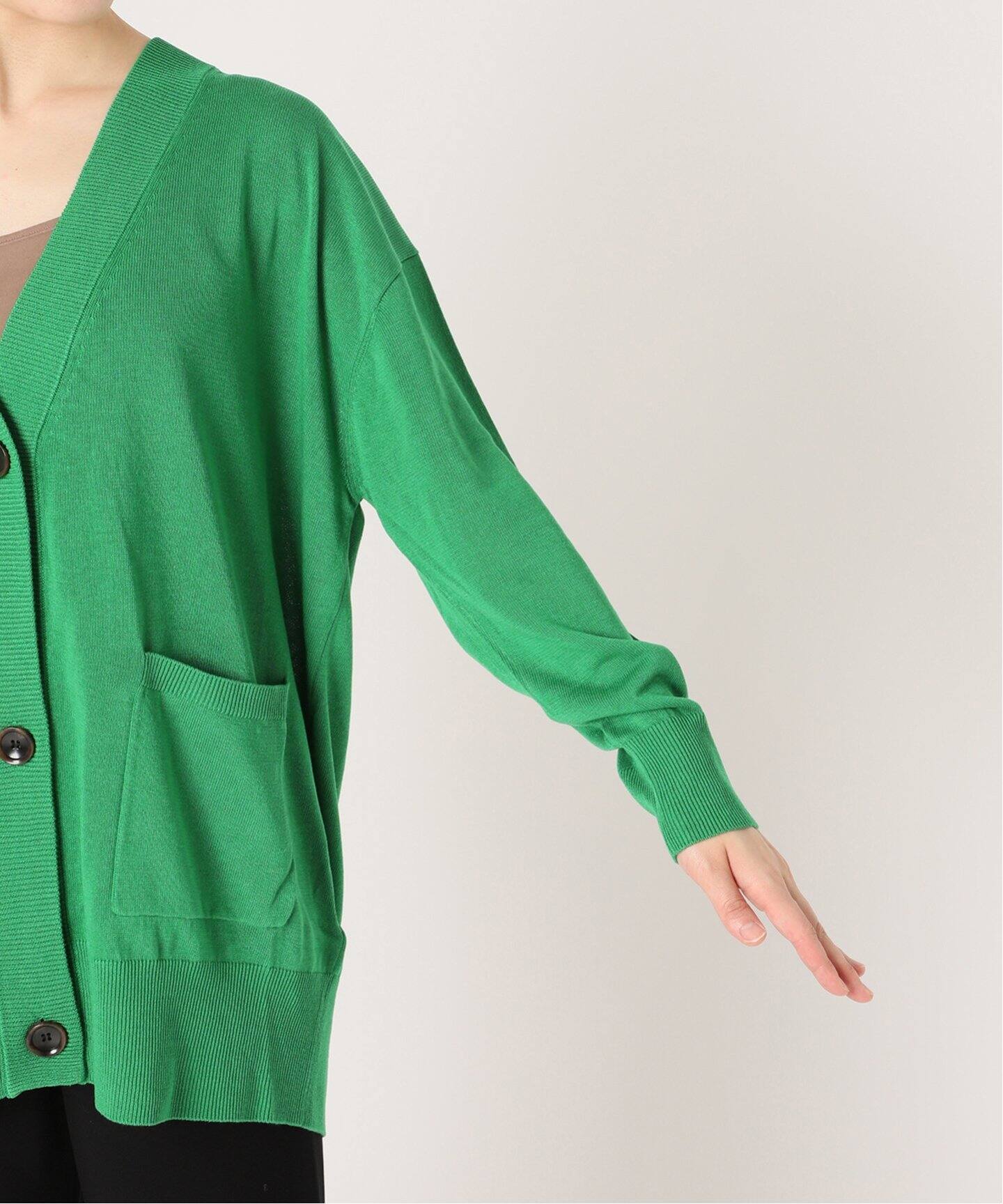 Oversize Linen Cardigan（カーディガン）｜L 