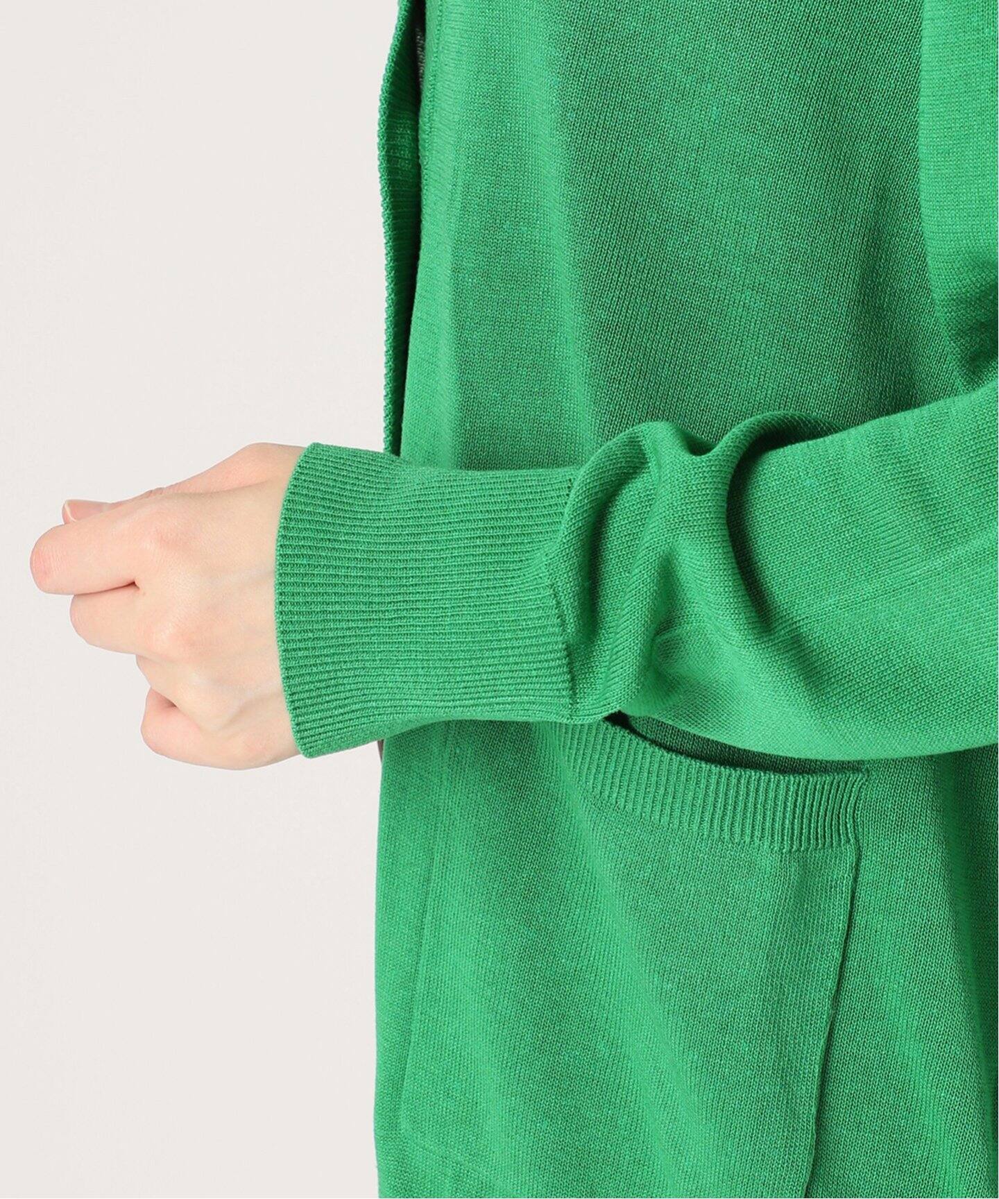 Oversize Linen Cardigan（カーディガン）｜L