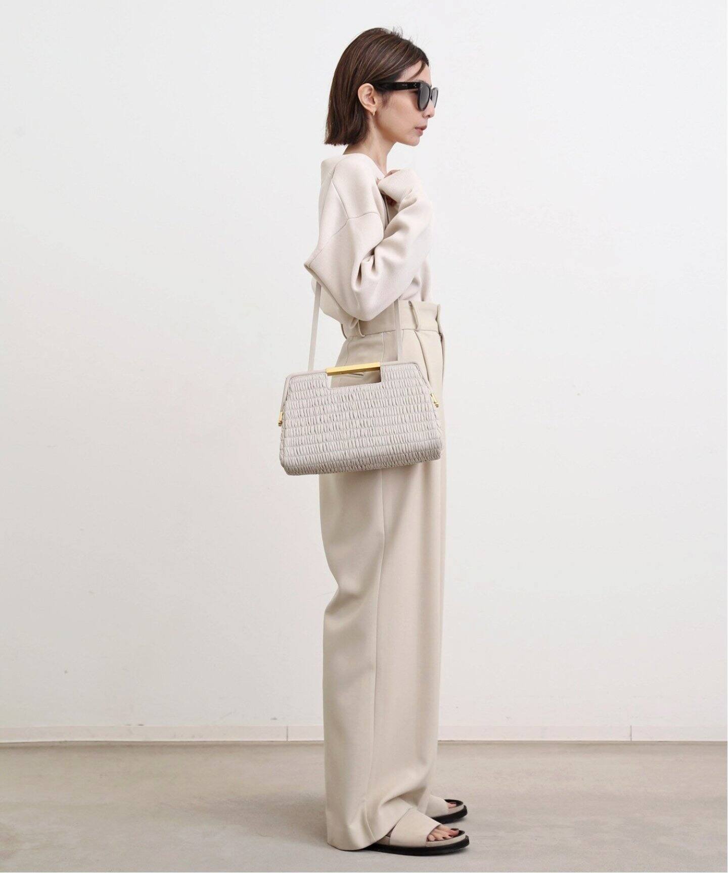 Knit Vneck Cardigan（カーディガン）｜L 