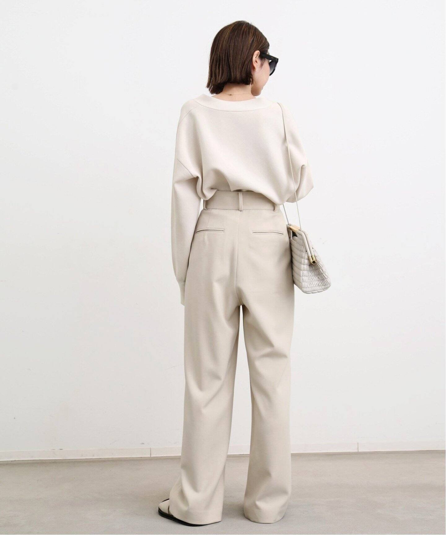 Knit Vneck Cardigan（カーディガン）｜L 