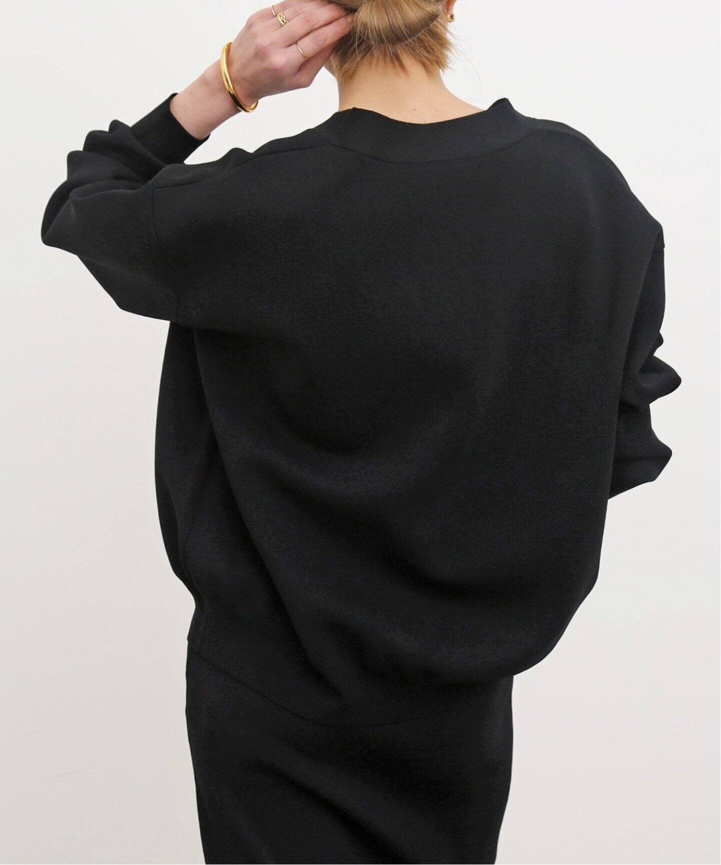 Knit Vneck Cardigan（カーディガン）｜L