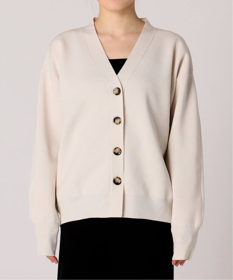 Knit Vneck Cardigan（カーディガン）｜L 