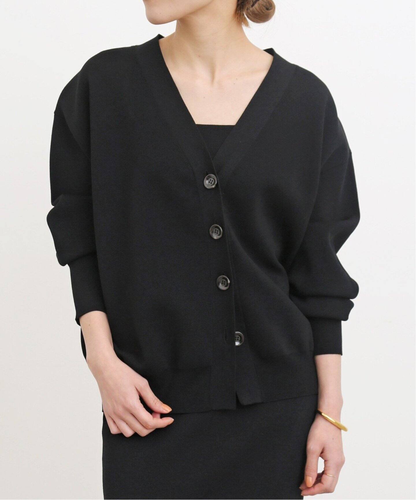 Knit Vneck Cardigan（カーディガン）｜L 