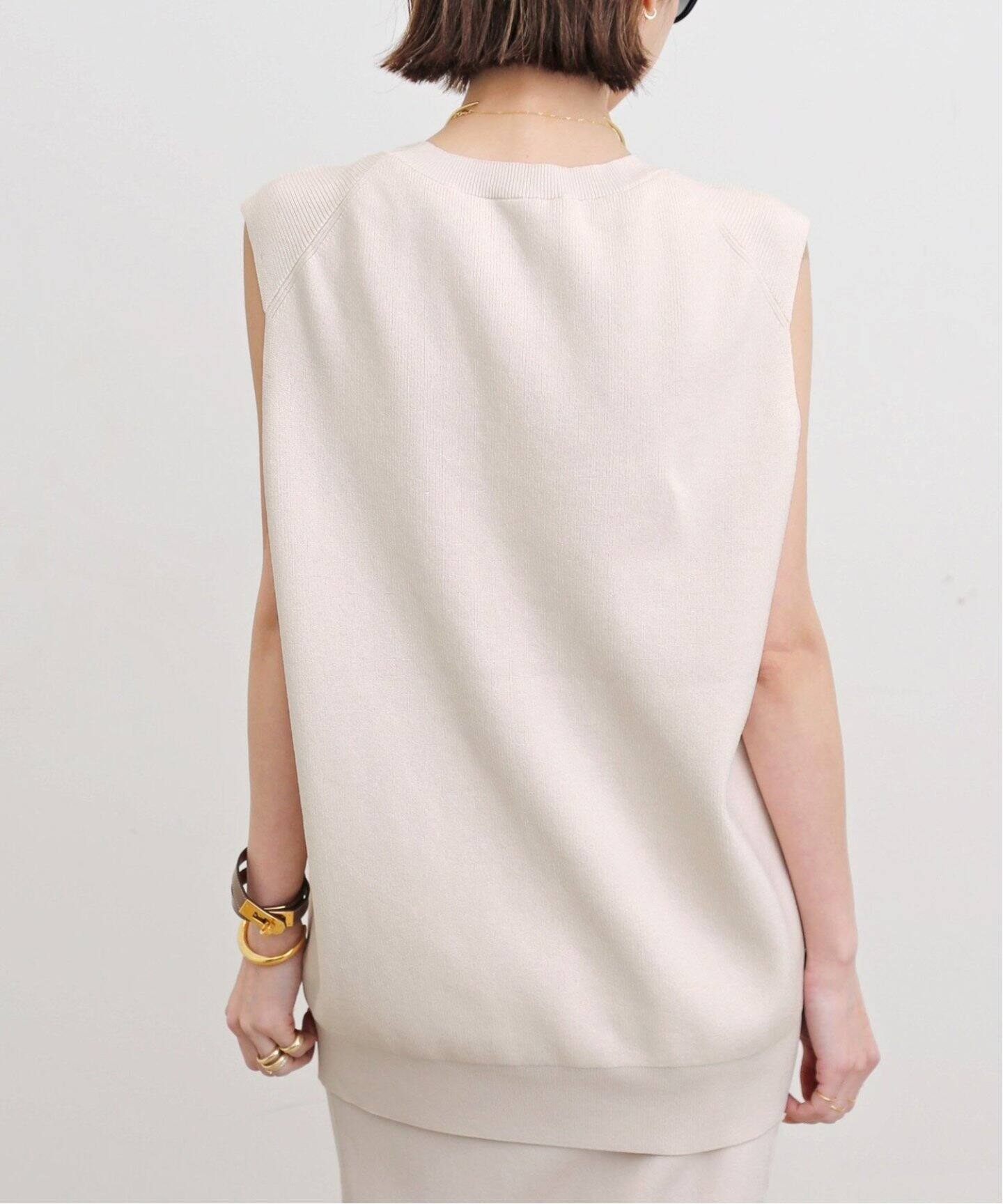 Knit Vest（ニット／セーター）｜L 
