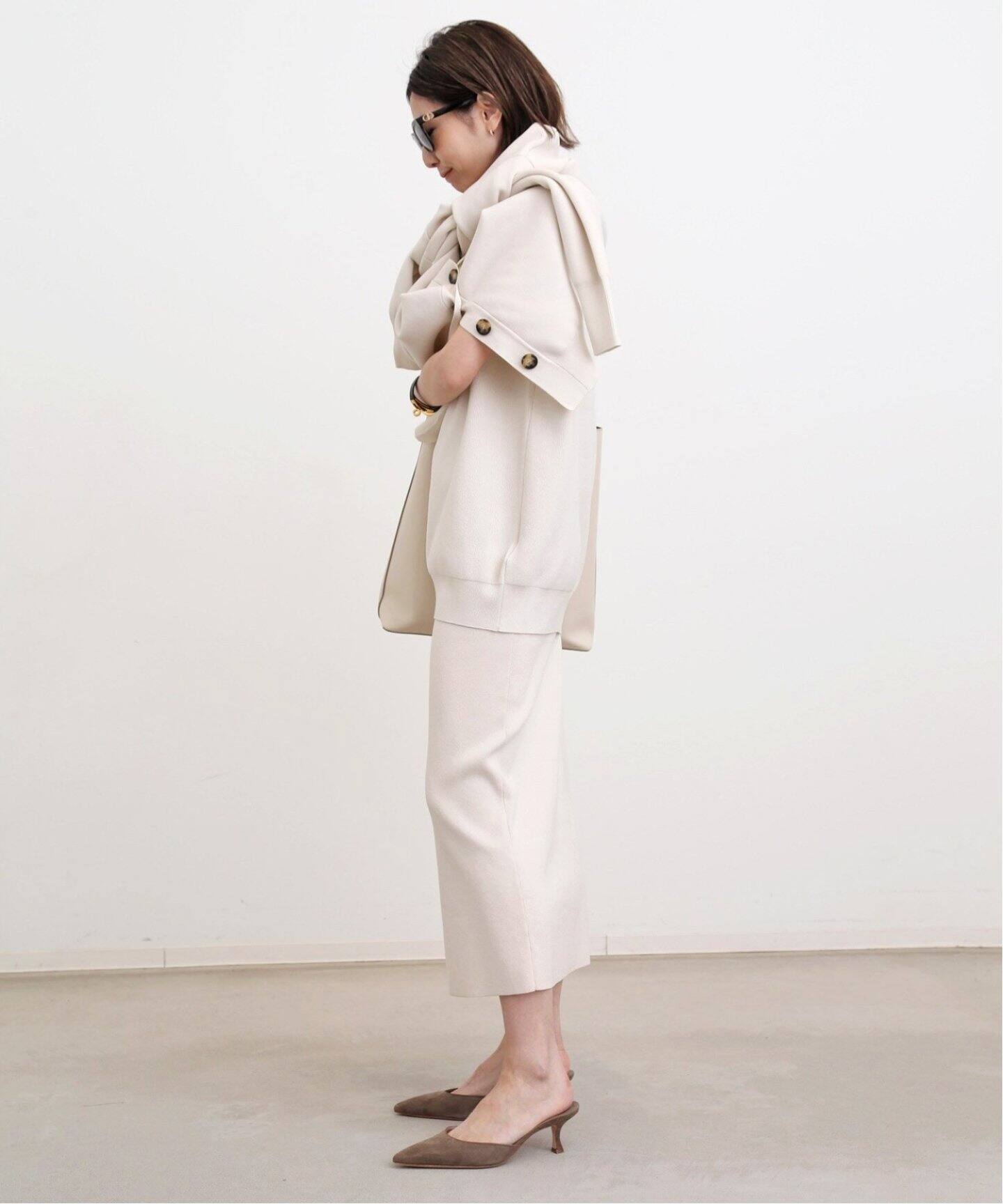 Knit Vest（ニット／セーター）｜L