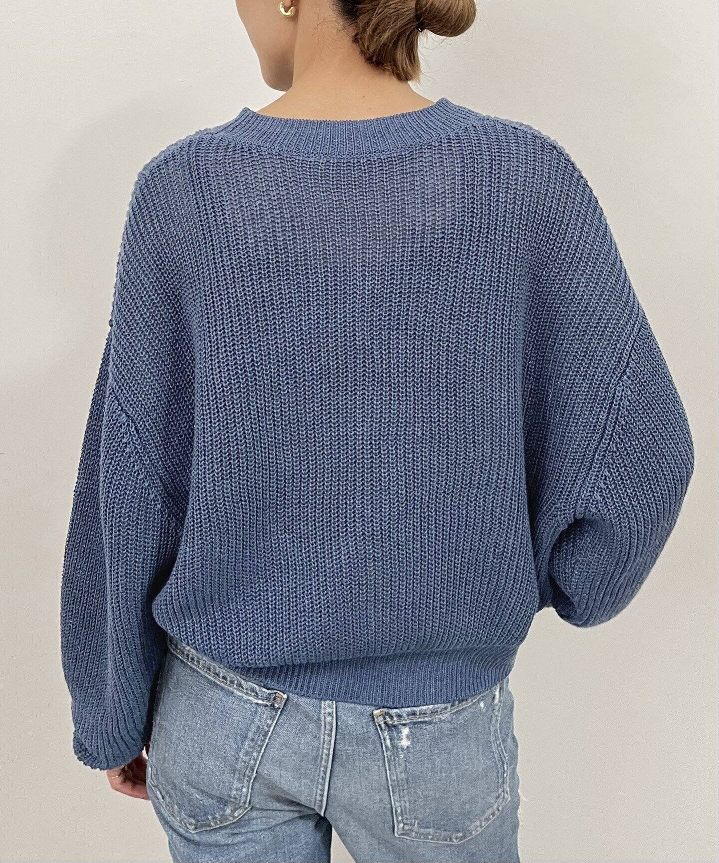 LINEN BOYS KNIT（ニット／セーター）｜L 