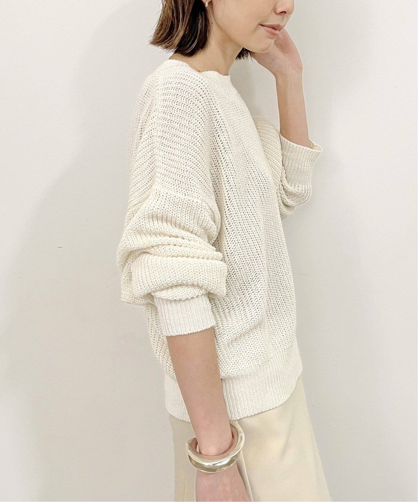LINEN BOYS KNIT（ニット／セーター）｜L 