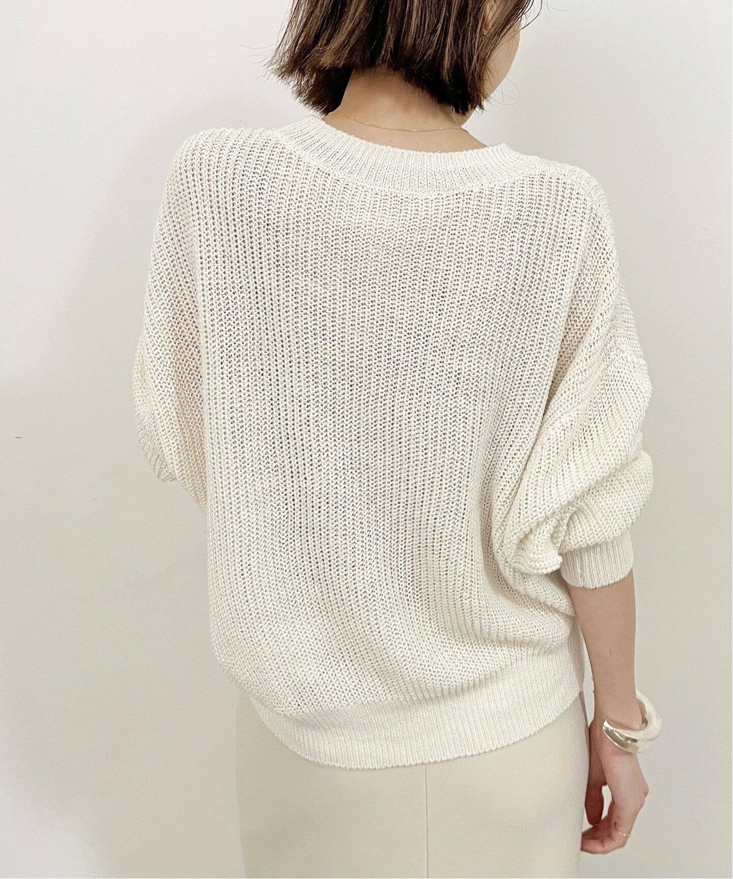 LINEN BOYS KNIT（ニット／セーター）｜L