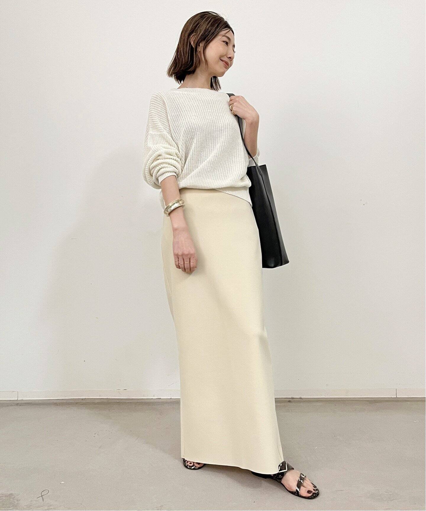 LINEN BOYS KNIT（ニット／セーター）｜L 