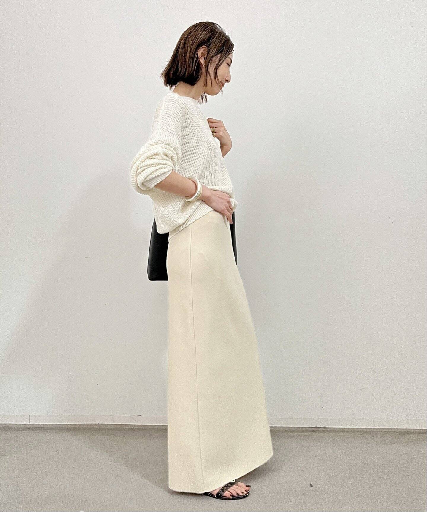 LINEN BOYS KNIT（ニット／セーター）｜L