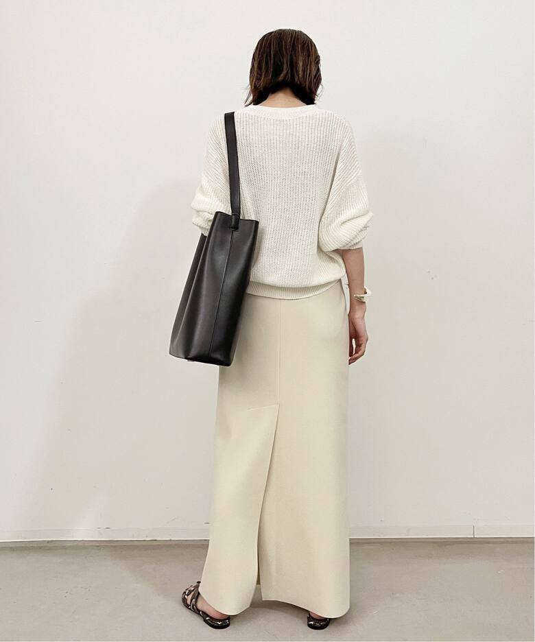 LINEN BOYS KNIT（ニット／セーター）｜L