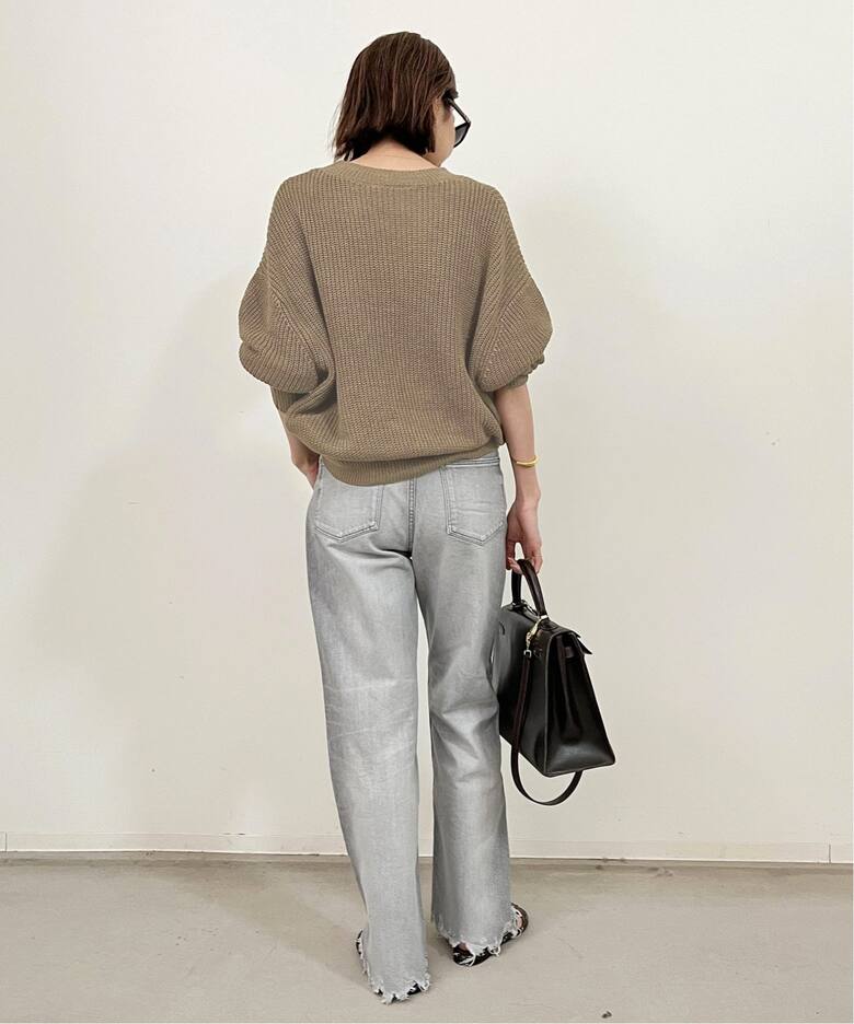 LINEN BOYS KNIT（ニット／セーター）｜L