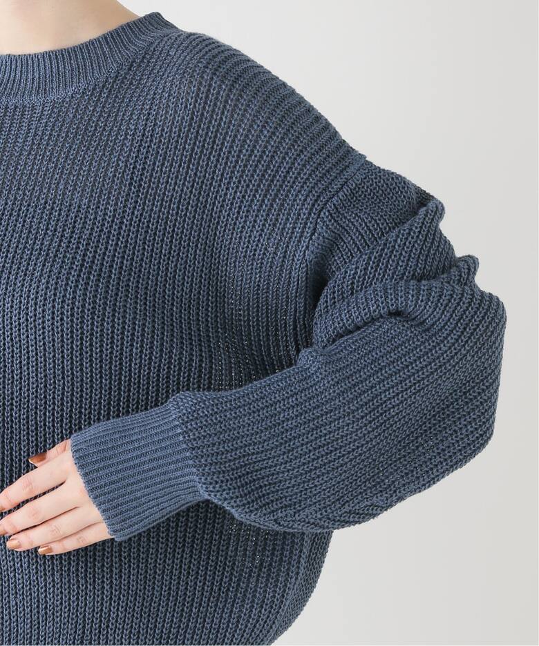 LINEN BOYS KNIT（ニット／セーター）｜L