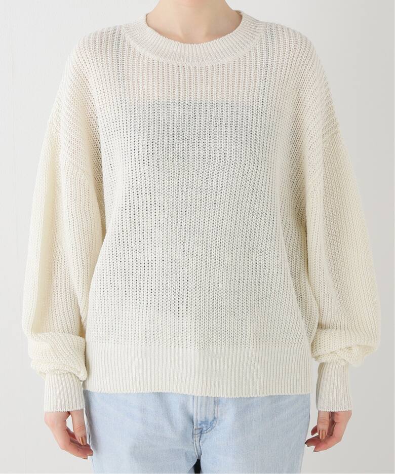 LINEN BOYS KNIT（ニット／セーター）｜L 