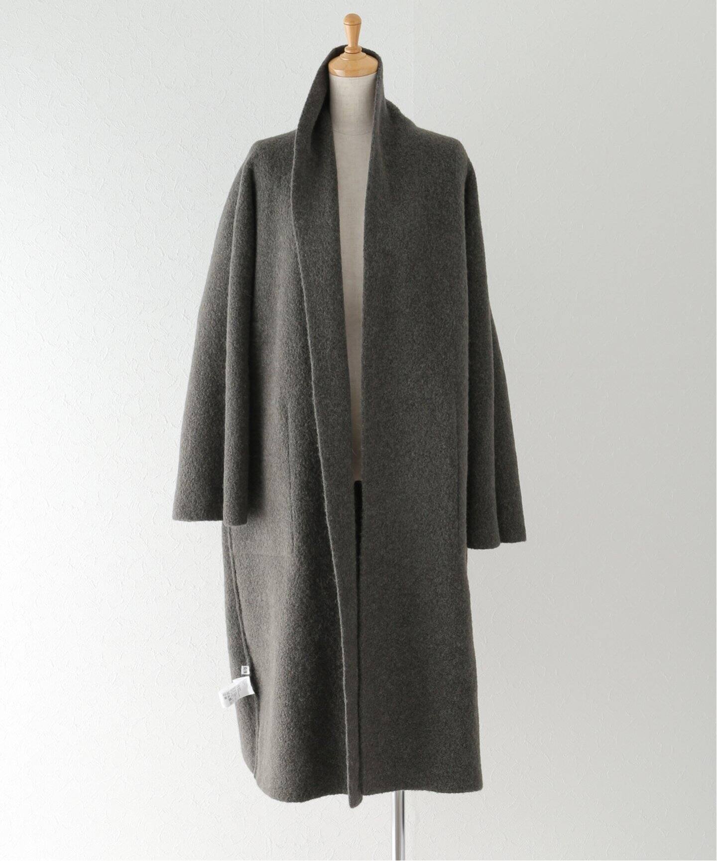 LAUREN MANOOGIAN/ローレン マヌージアン】DOUBLE FACE LONG COAT  