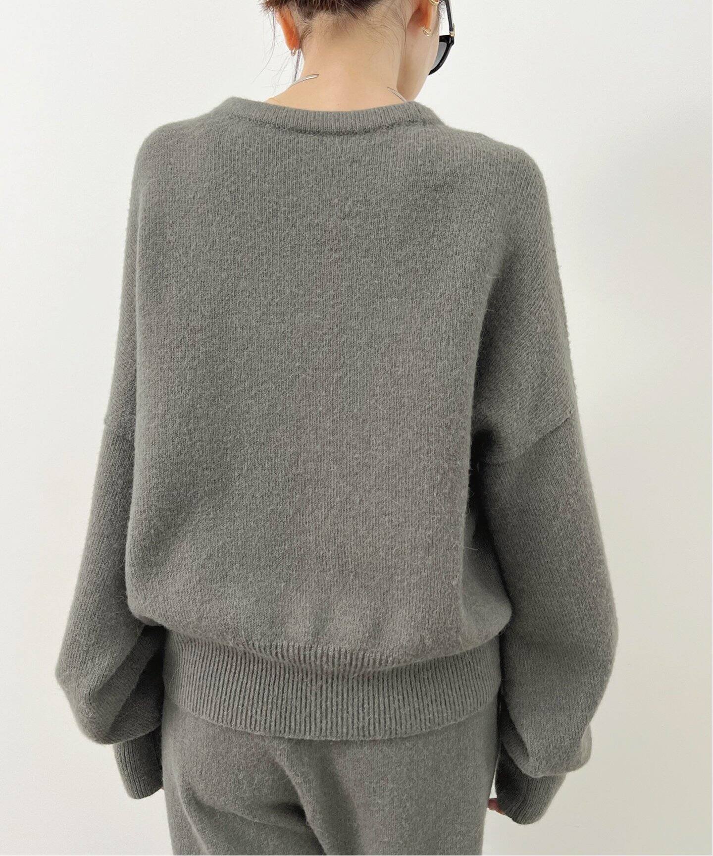 LAUREN MANOOGIAN/ローレン マヌージアン】BASE SHORT C/N KNIT 