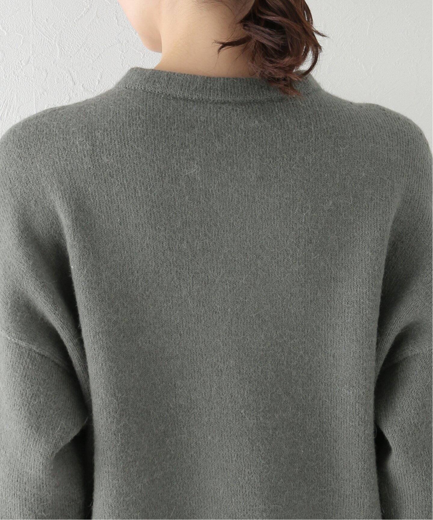 LAUREN MANOOGIAN/ローレン マヌージアン】BASE SHORT C/N KNIT  