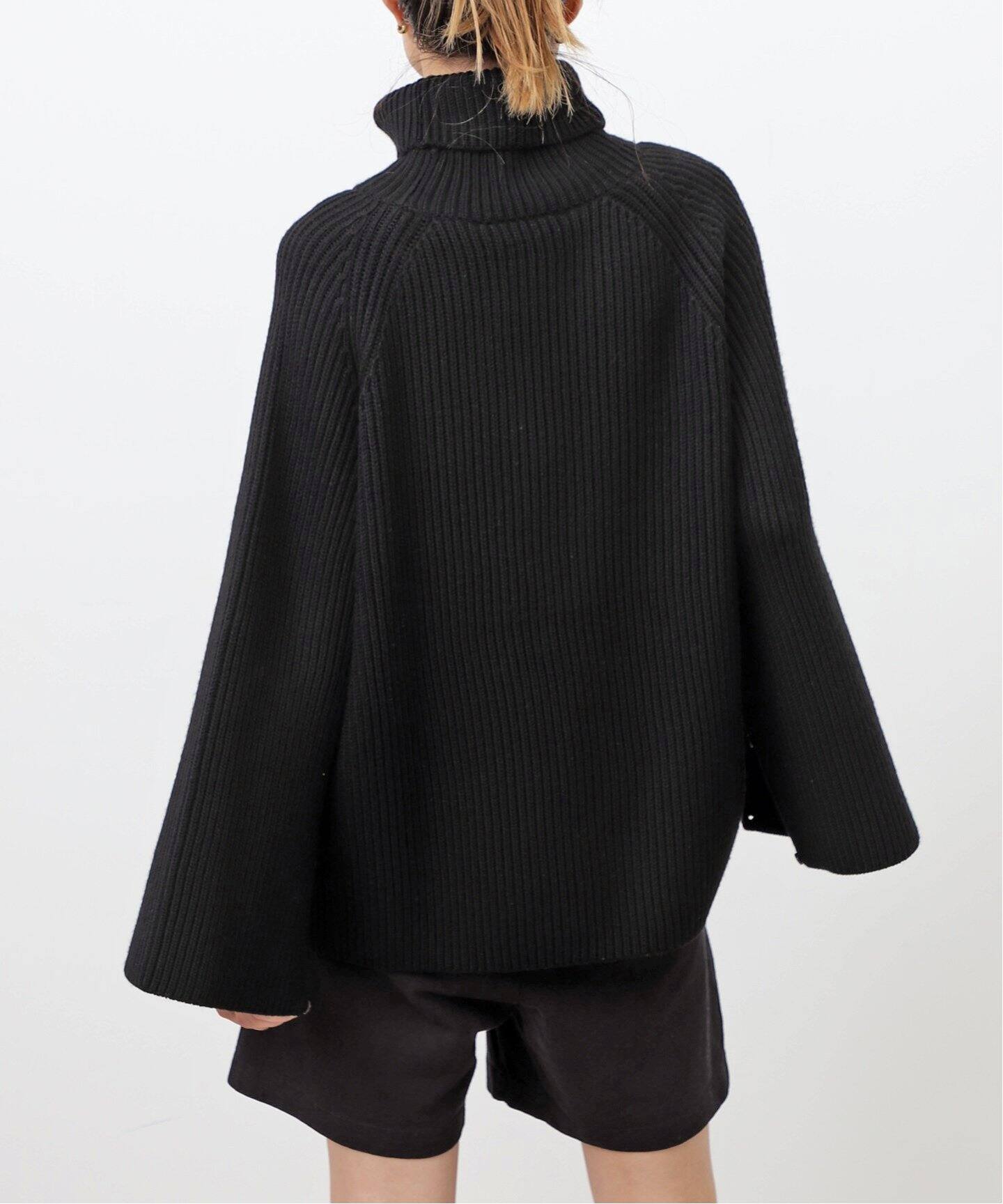 MARK KENLY DOMINO TAN /マークケンリードミノタン】TURTLE NECK KNIT  