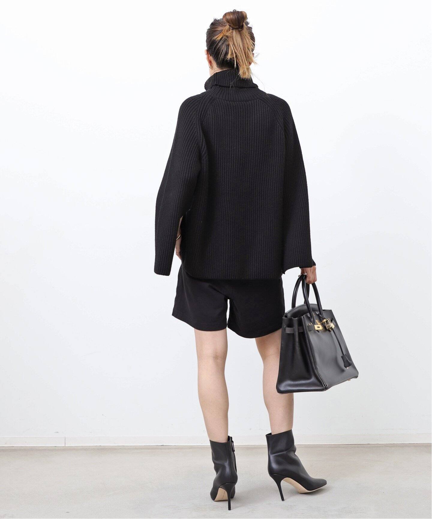 MARK KENLY DOMINO TAN /マークケンリードミノタン】TURTLE NECK KNIT 