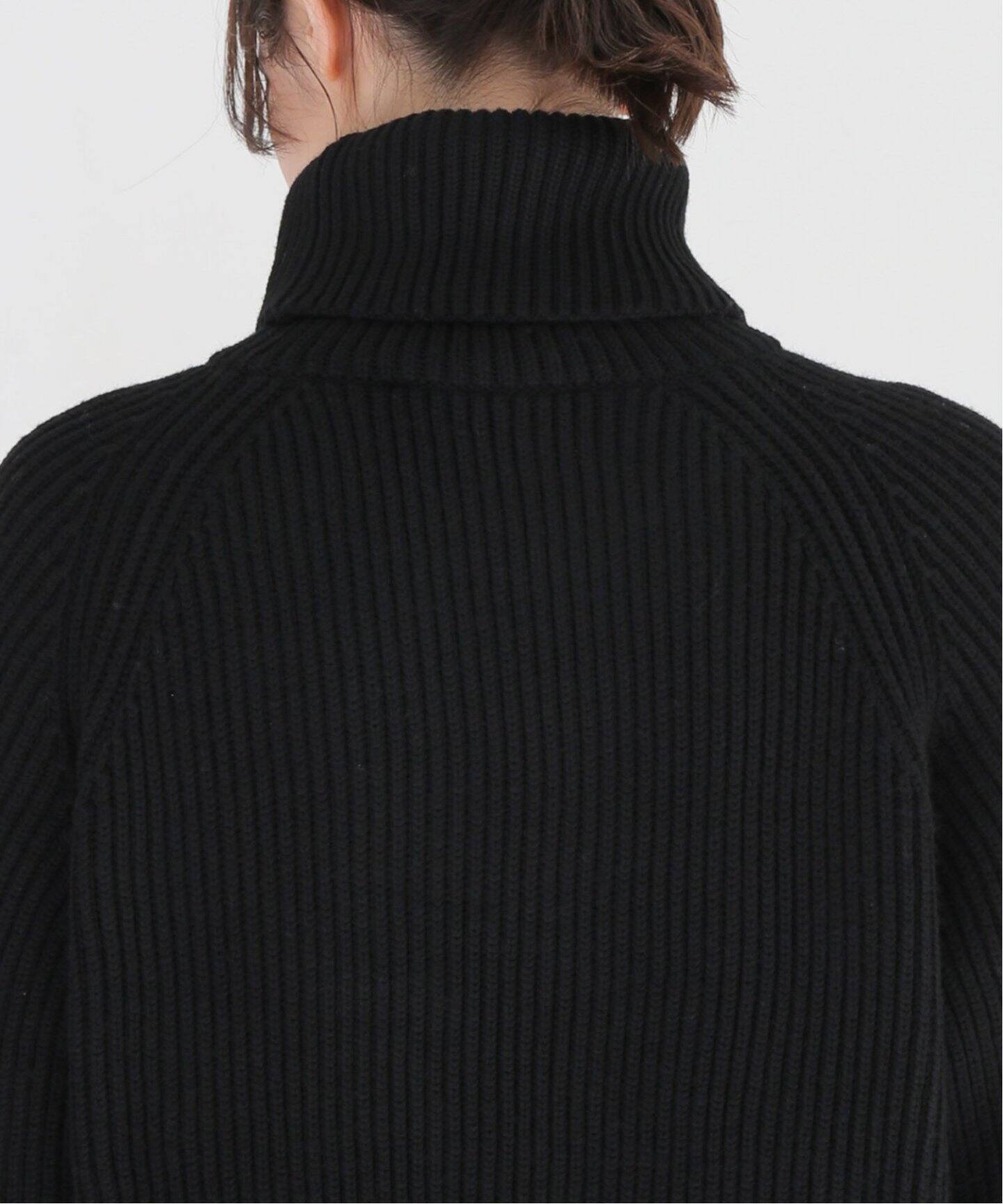 MARK KENLY DOMINO TAN /マークケンリードミノタン】TURTLE NECK KNIT  