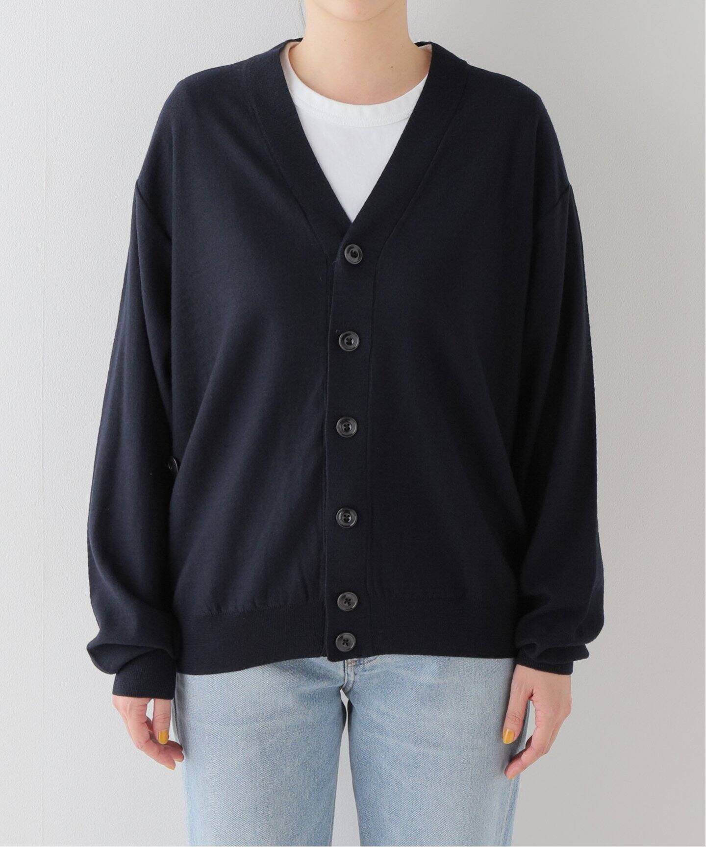 LE MAIRE/ルメール】 RELAXED TWISTED CARDIGAN（ニット／セーター 