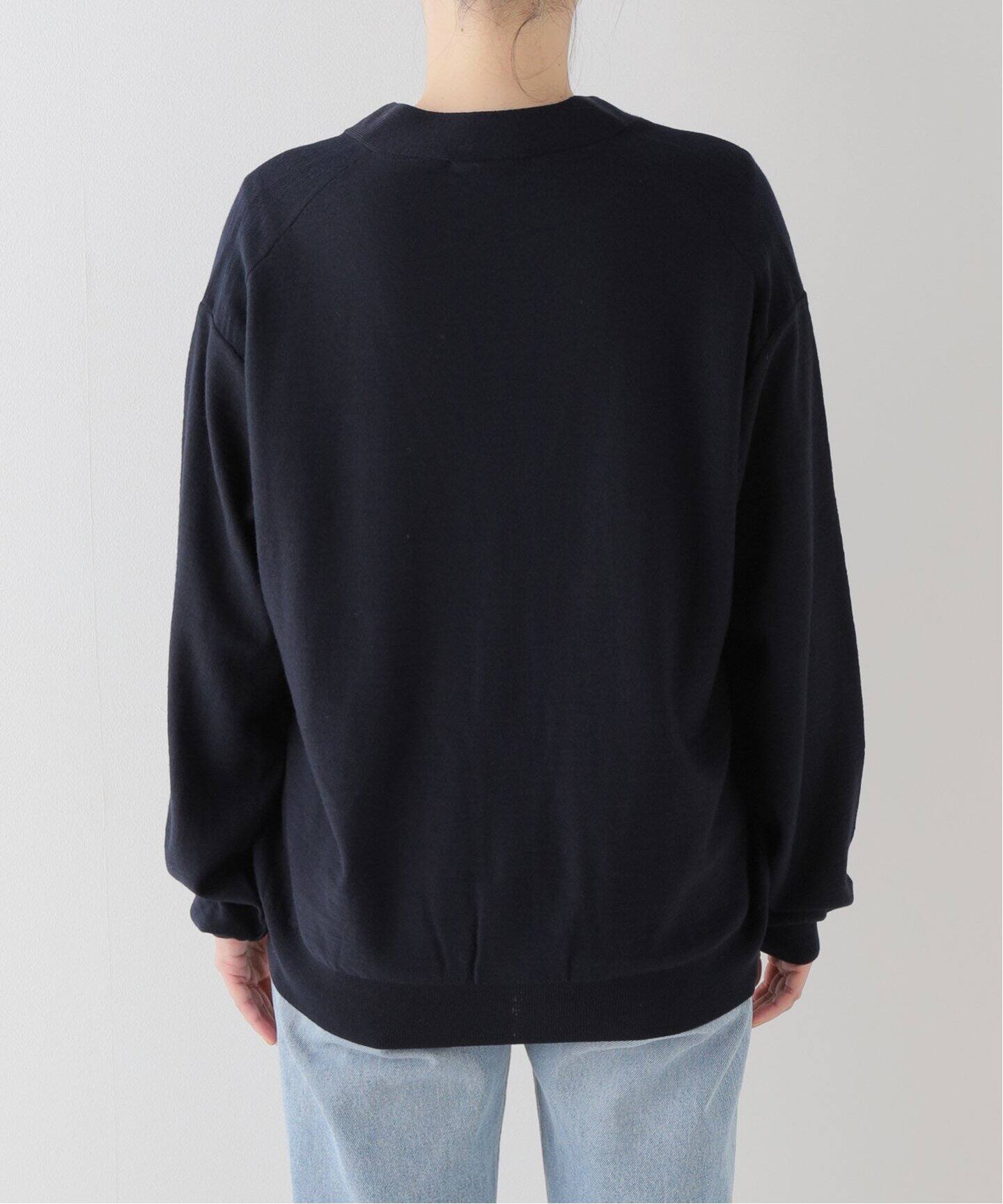 LE MAIRE/ルメール】 RELAXED TWISTED CARDIGAN（ニット／セーター 