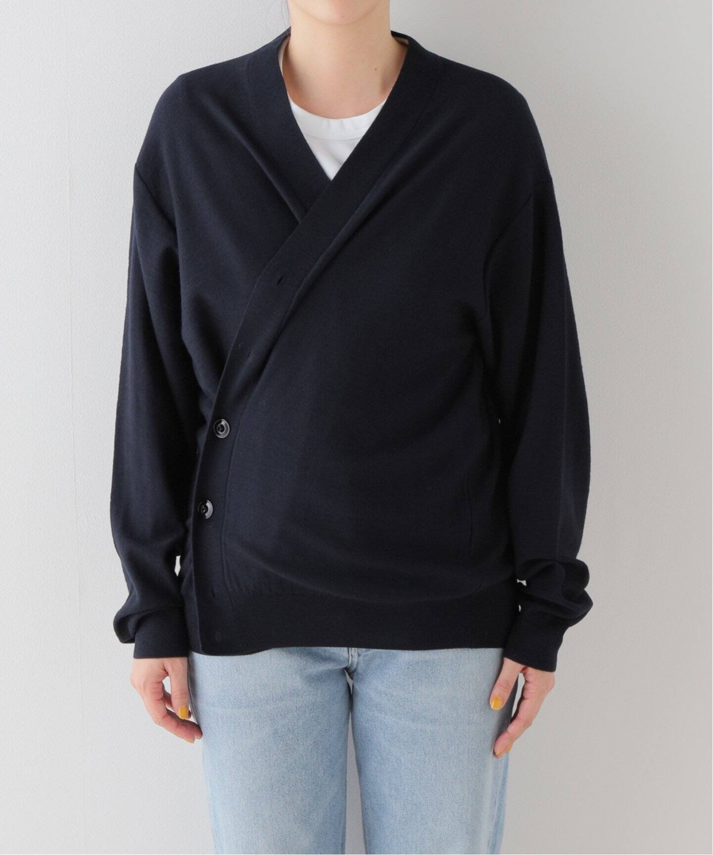 LE MAIRE/ルメール】 RELAXED TWISTED CARDIGAN（ニット／セーター 