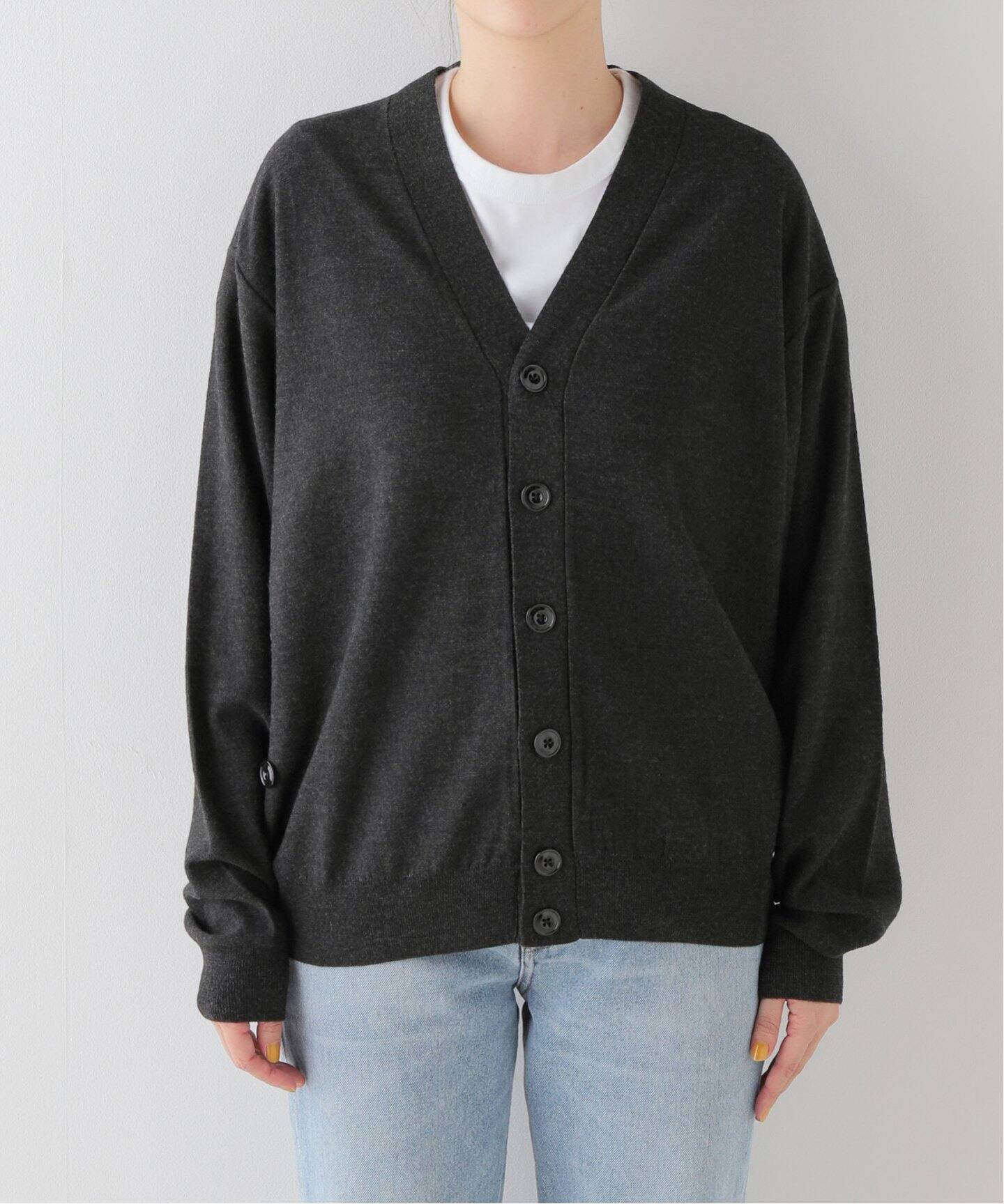 LE MAIRE/ルメール】 RELAXED TWISTED CARDIGAN（ニット／セーター 