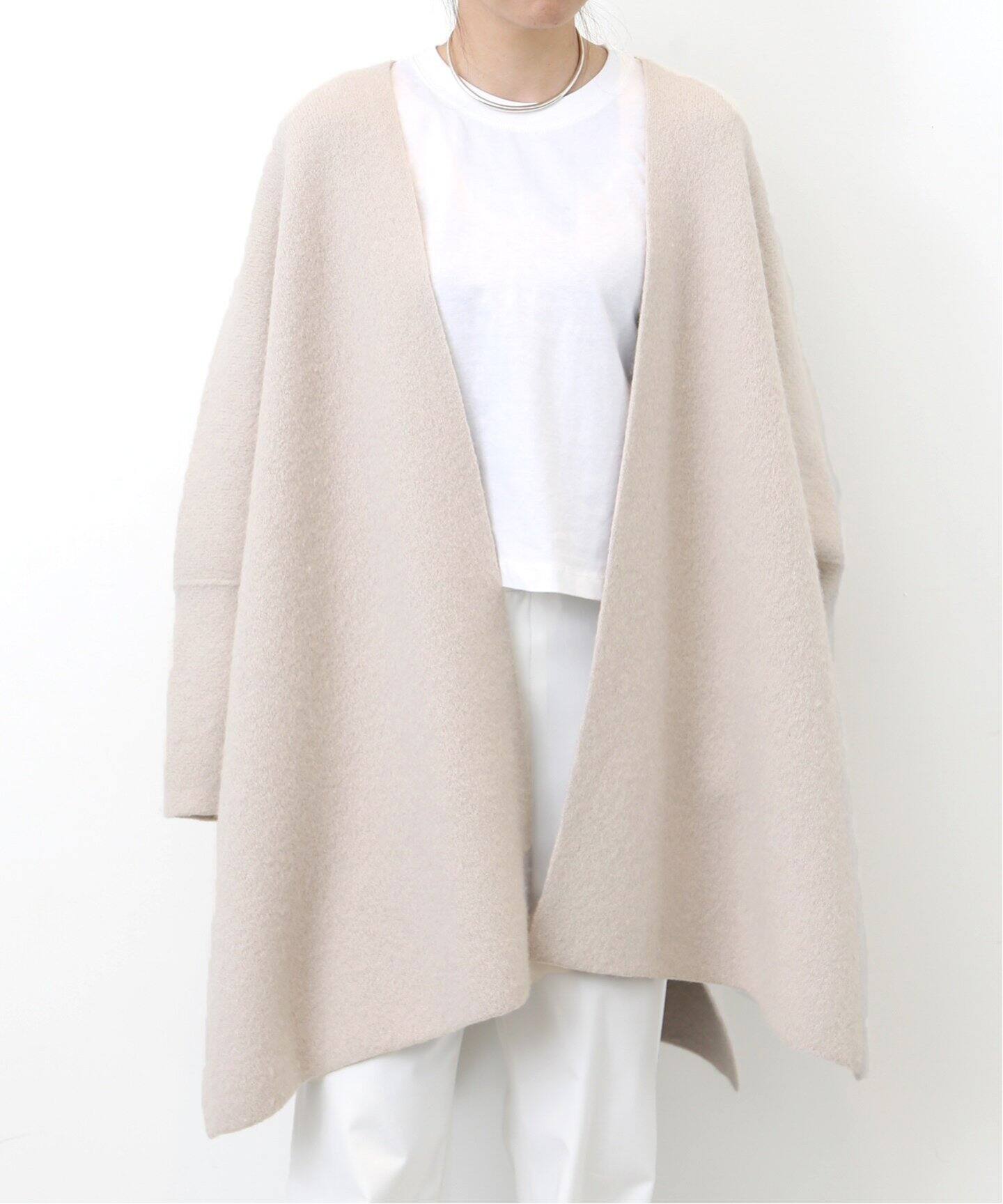 LAUREN MANOOGIAN/ローレン マヌージアン】KNIT MANTE CARDIGAN  