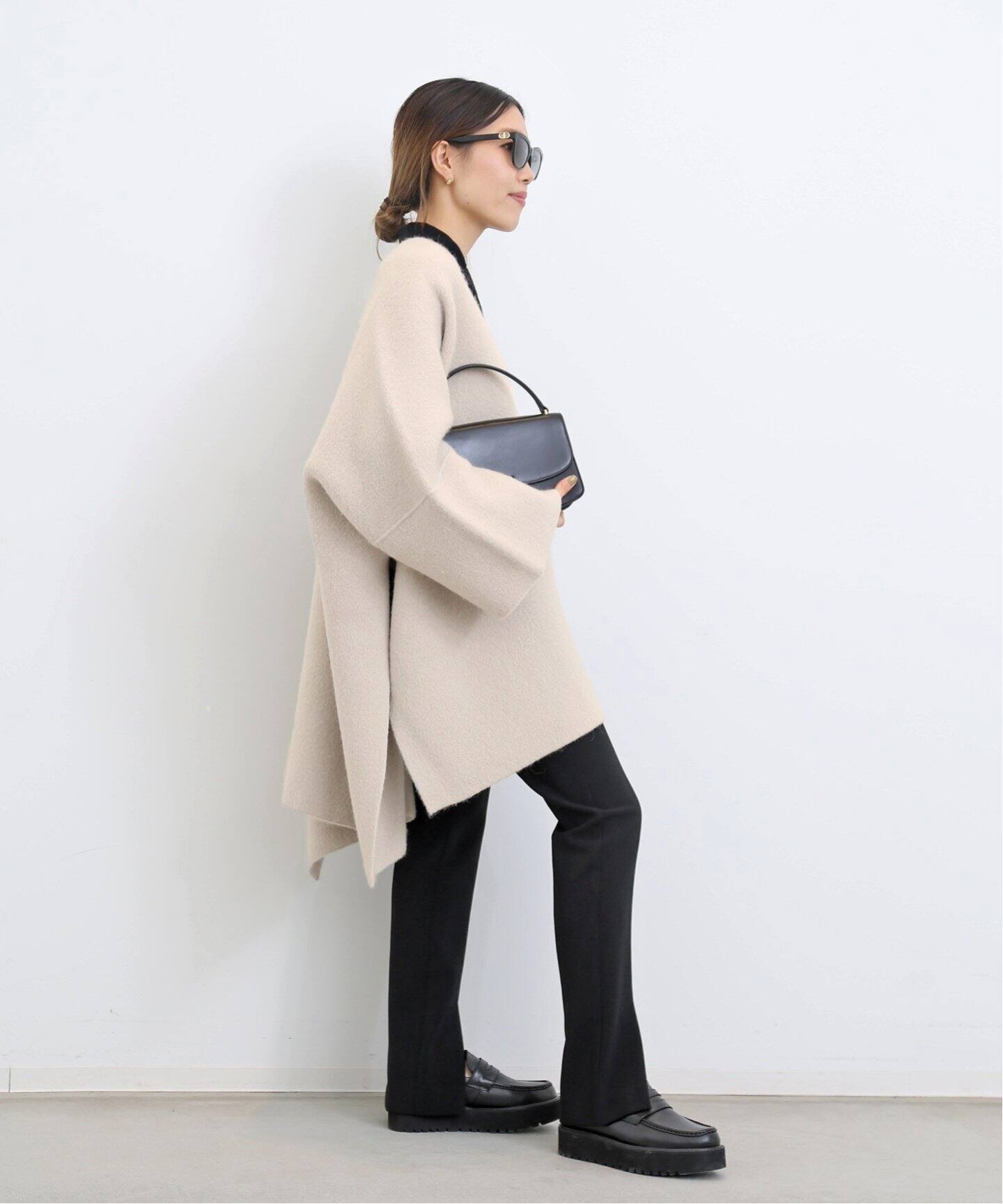 LAUREN MANOOGIAN/ローレン マヌージアン】KNIT MANTE CARDIGAN  