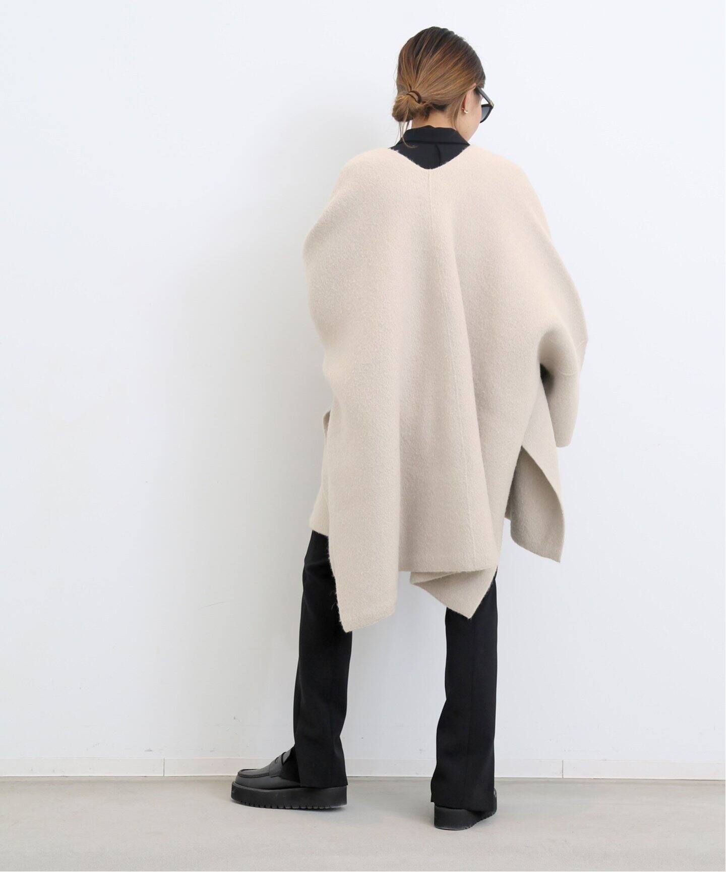 LAUREN MANOOGIAN/ローレン マヌージアン】KNIT MANTE CARDIGAN  