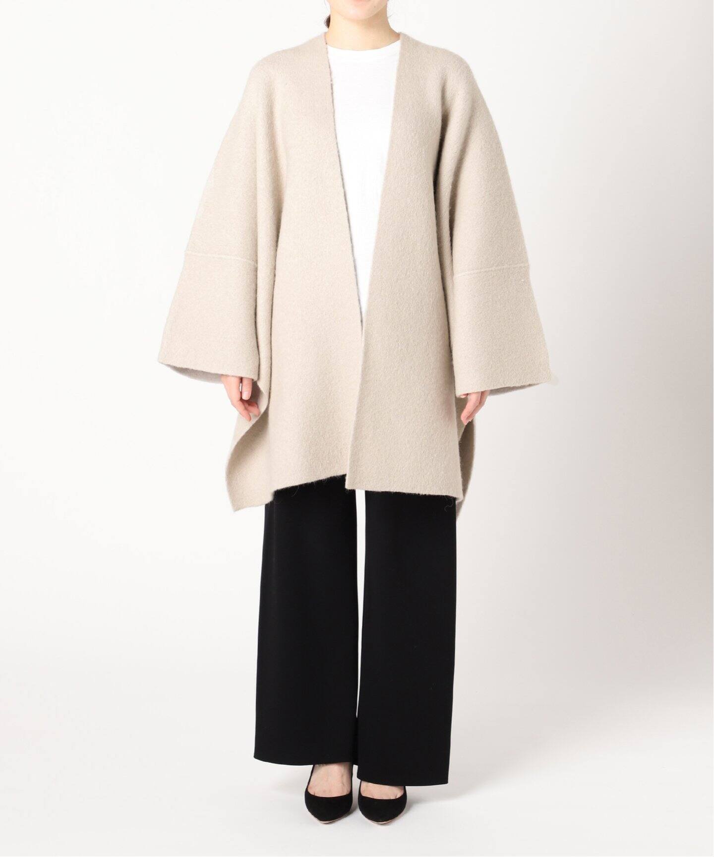 LAUREN MANOOGIAN/ローレン マヌージアン】KNIT MANTE CARDIGAN  