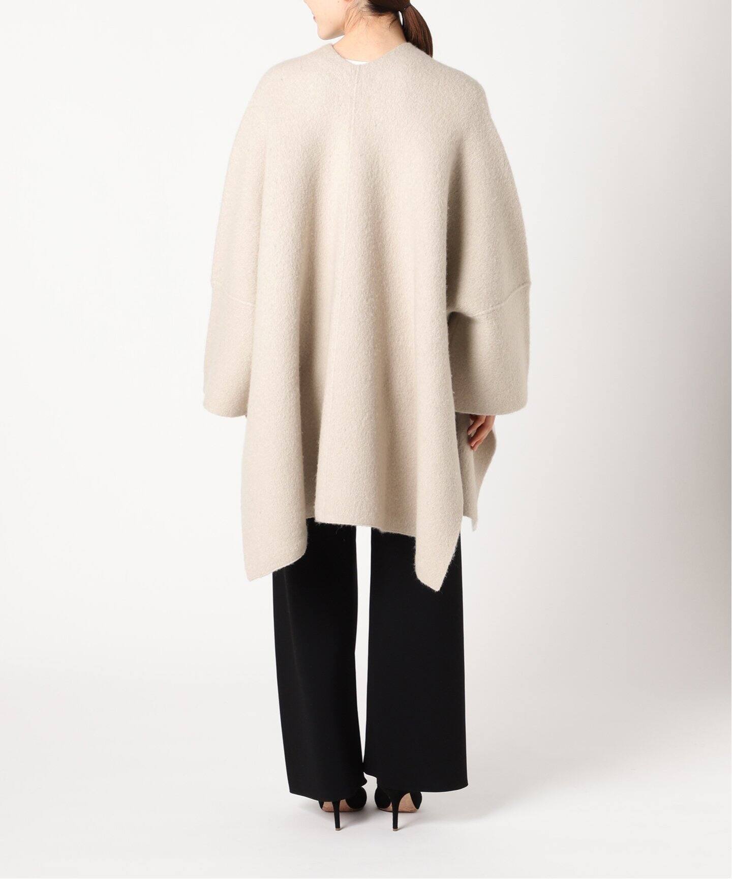 LAUREN MANOOGIAN/ローレン マヌージアン】KNIT MANTE CARDIGAN  