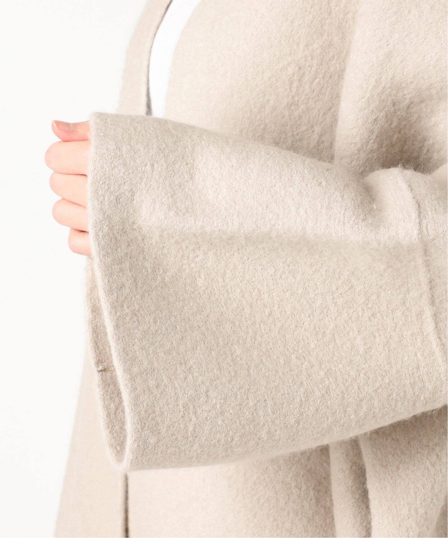 LAUREN MANOOGIAN/ローレン マヌージアン】KNIT MANTE CARDIGAN 