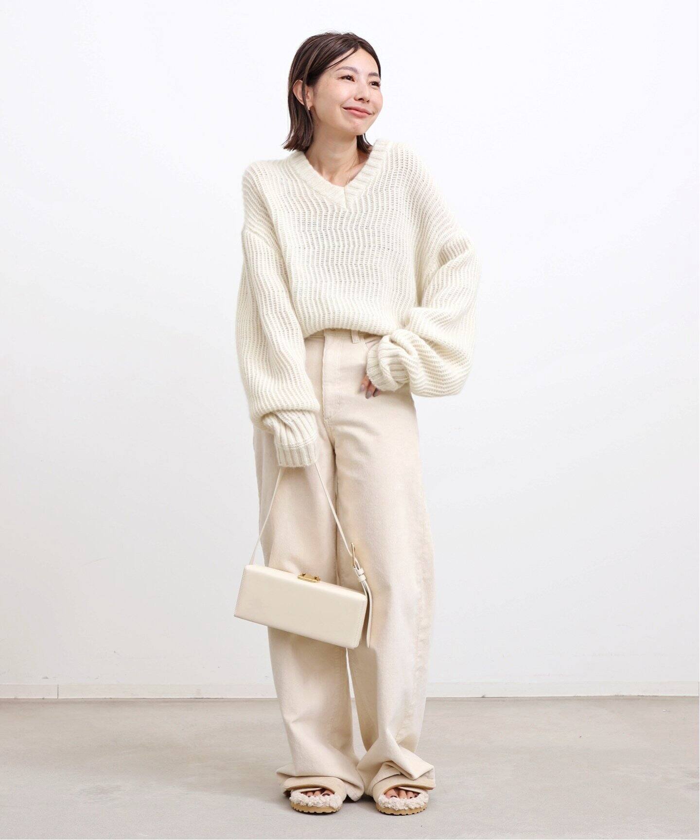 FILIPPA K/フィリッパ コー】 Structure Sweater（ニット／セーター 