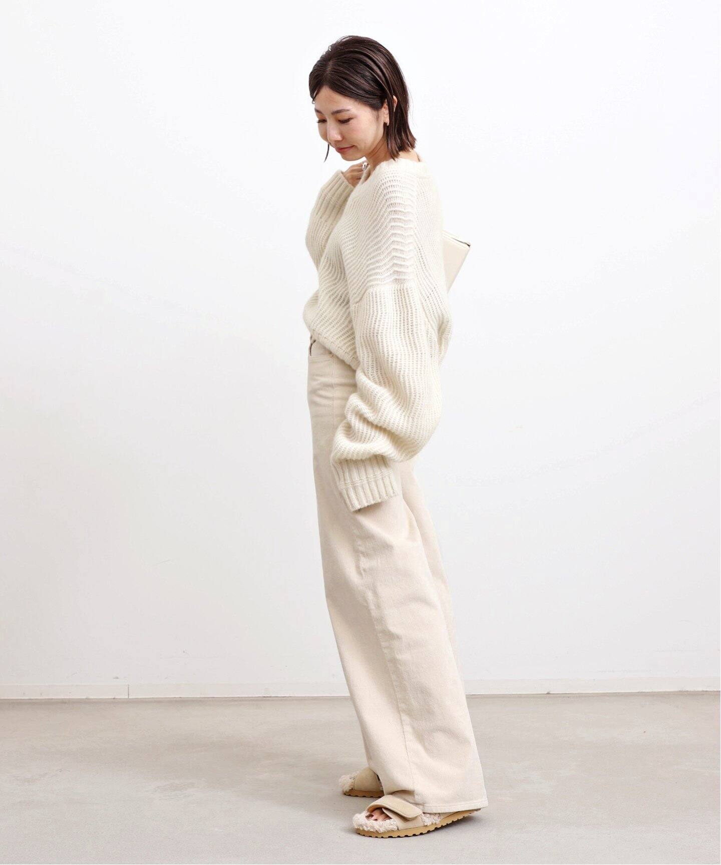 FILIPPA K/フィリッパ コー】 Structure Sweater（ニット／セーター 