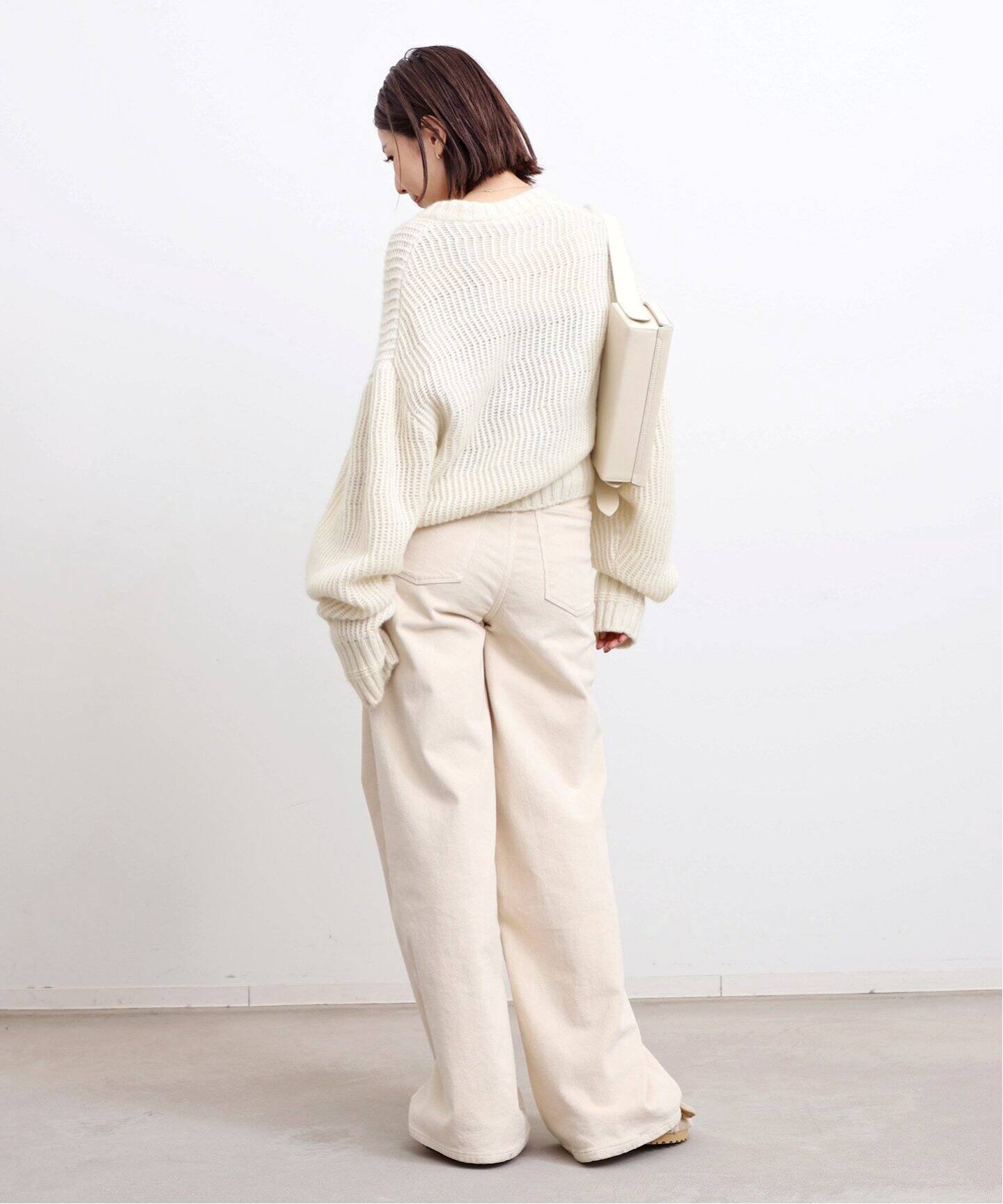 FILIPPA K/フィリッパ コー】 Structure Sweater（ニット／セーター 