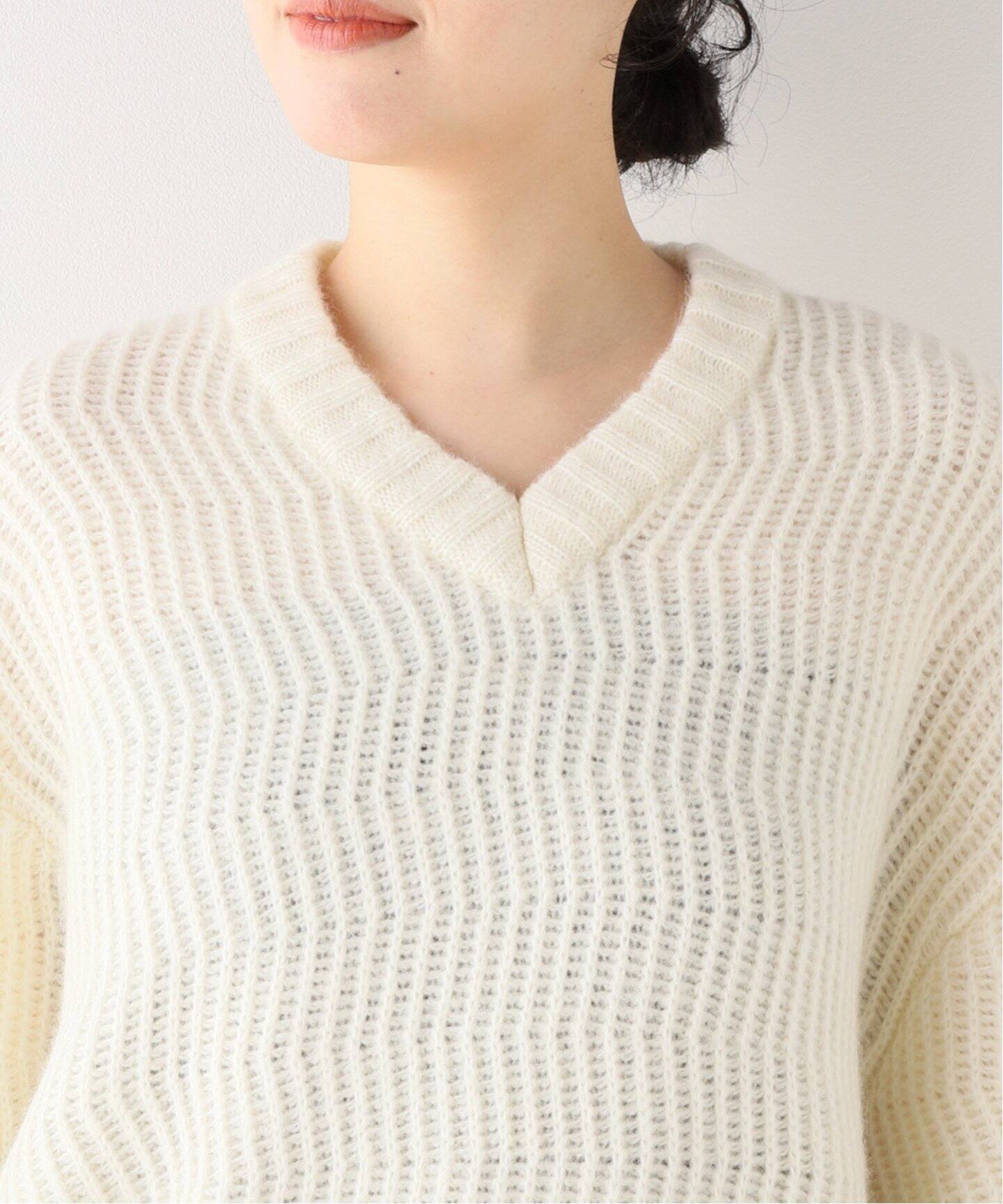 FILIPPA K/フィリッパ コー】 Structure Sweater（ニット／セーター 