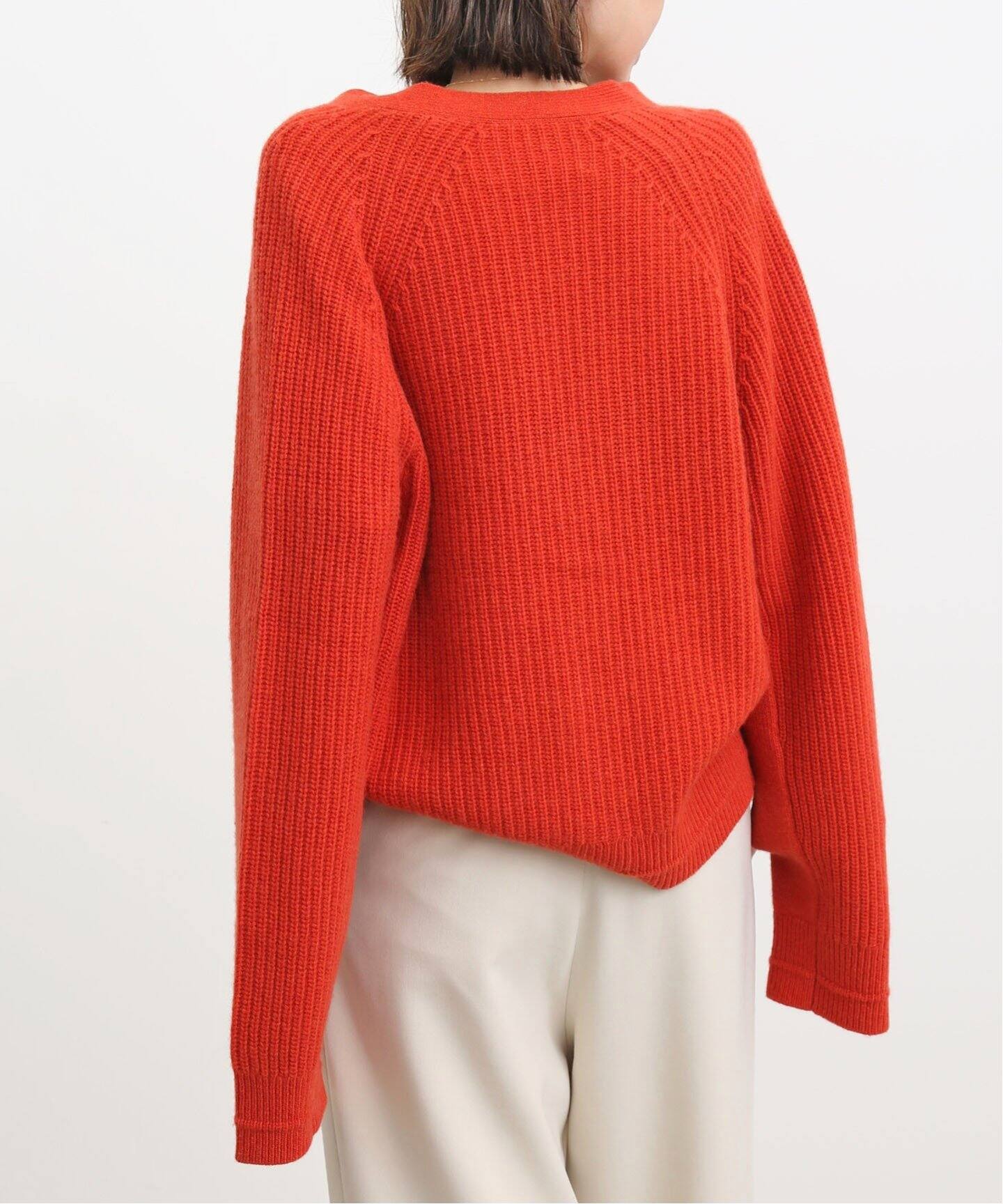 MARIA McMANUS/マリアマクマナス】COCOON SPLIT SLEEVE CARDIGAN 