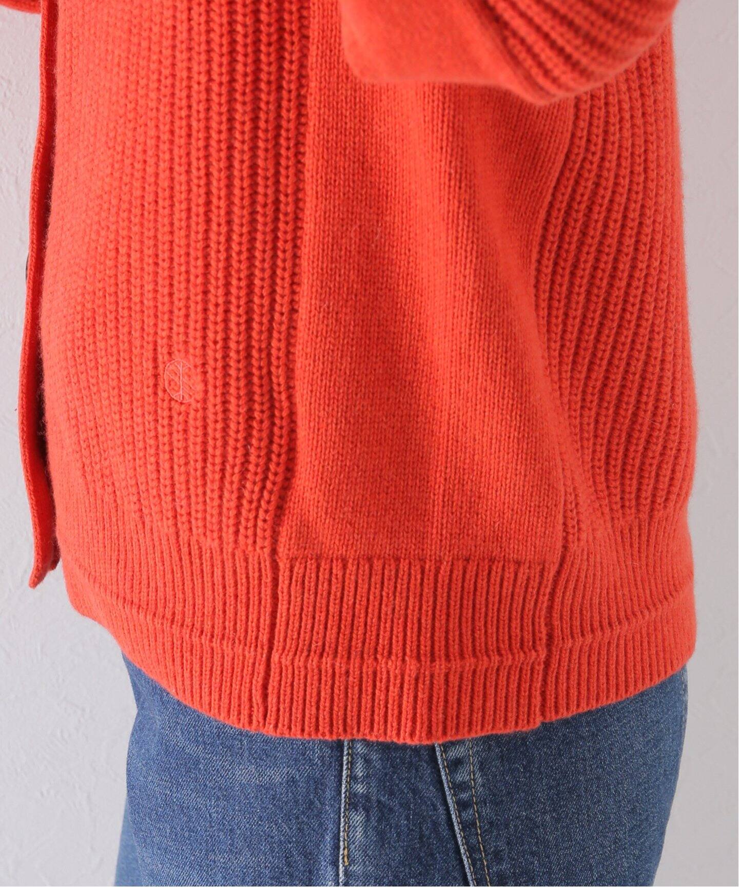 MARIA McMANUS/マリアマクマナス】COCOON SPLIT SLEEVE CARDIGAN 